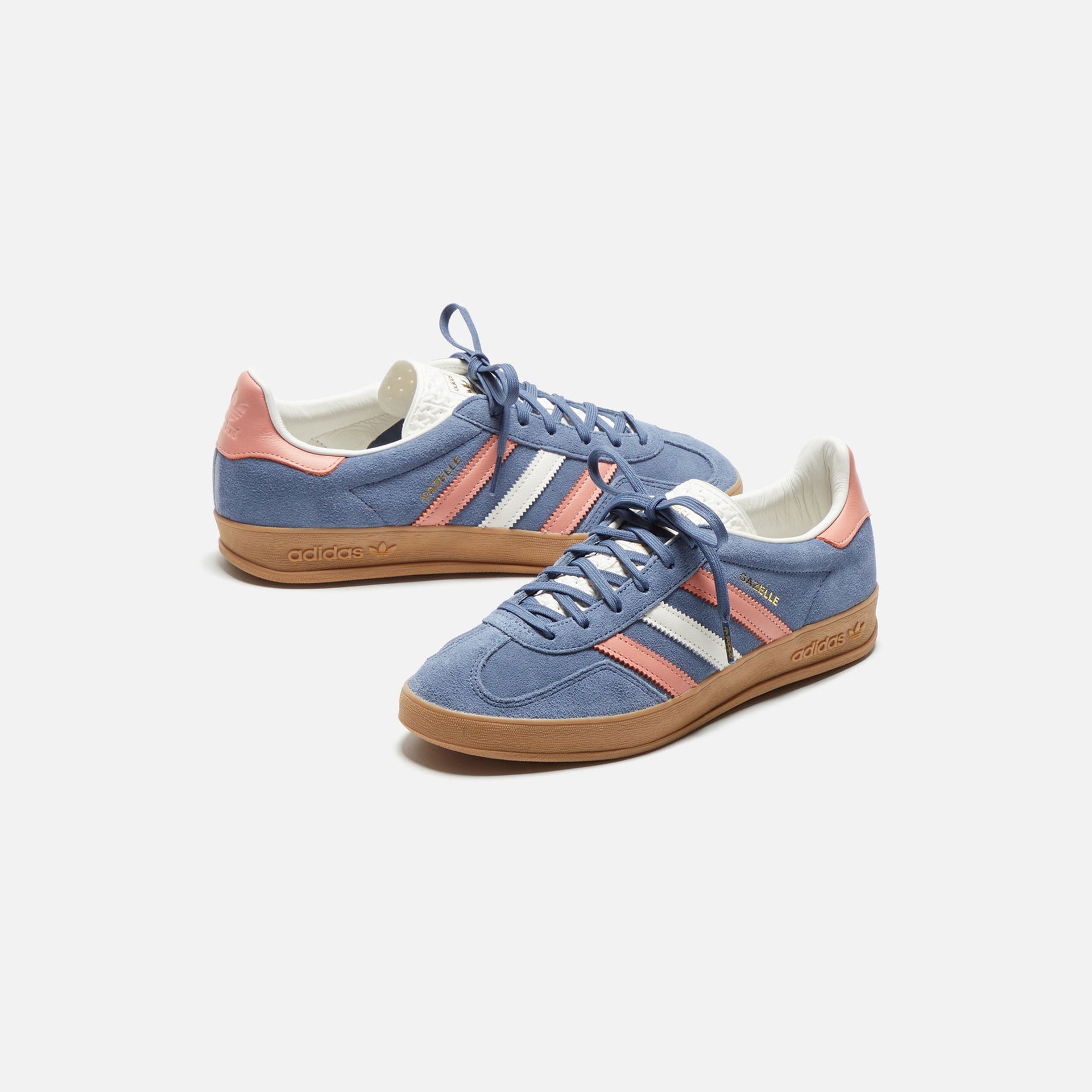 adidas Gazelle Indoor - Blue Blink / Wonder Clay