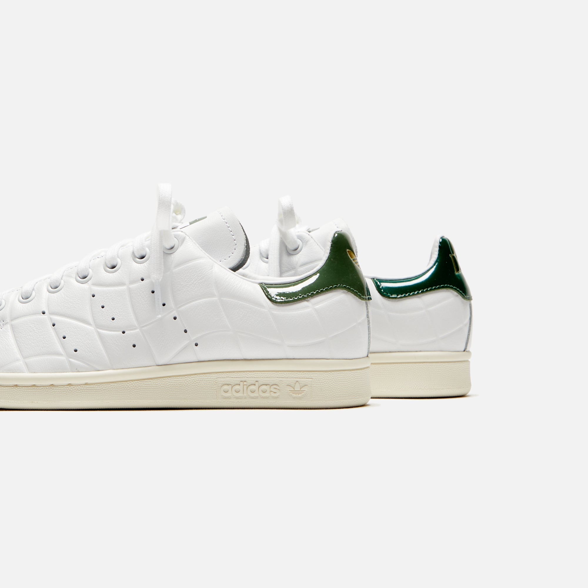 adidas X DIME スタン スミス スニーカー White Green 送料込み adidas x DIME Stan Smith - White / Green – Kith Europe