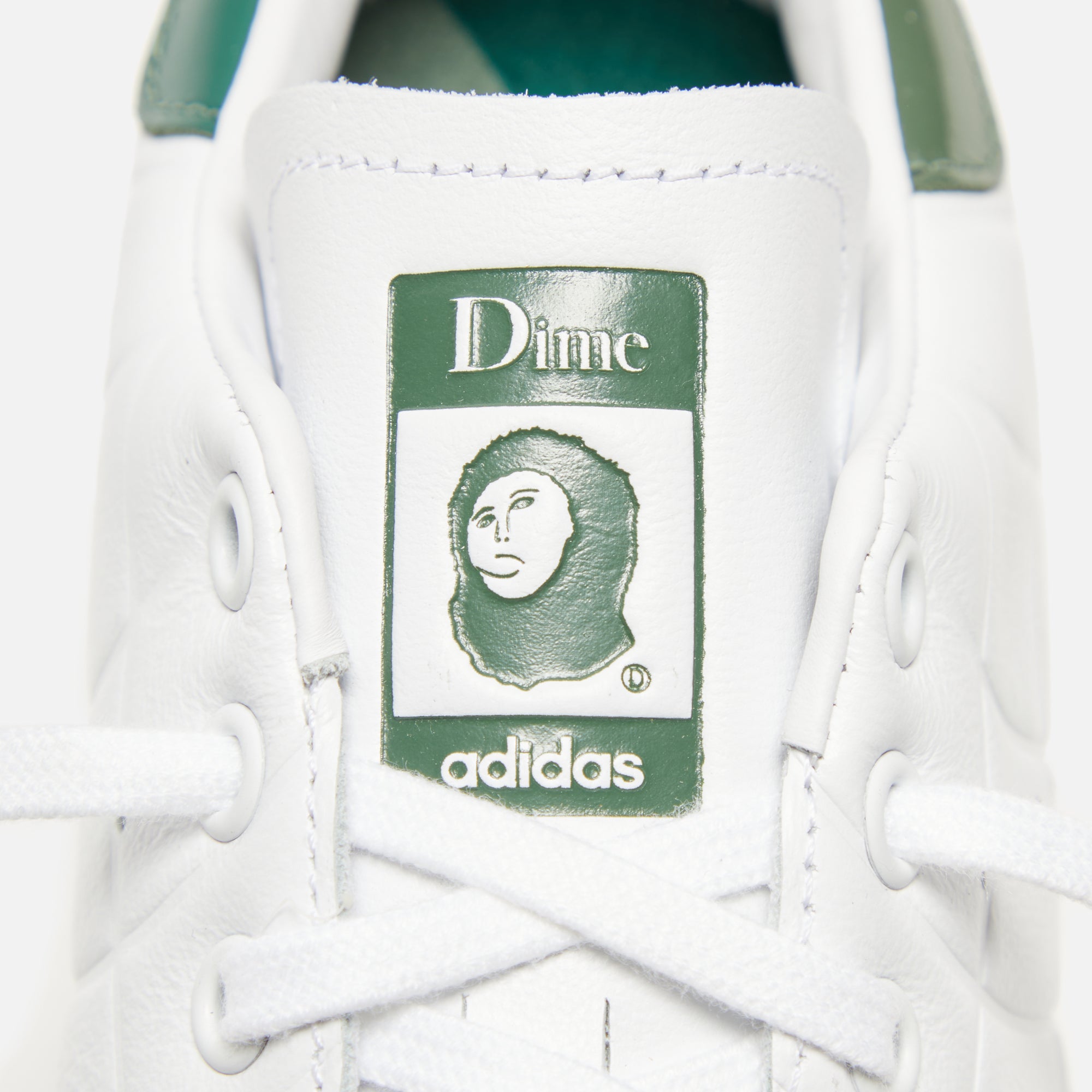 adidas X DIME スタン スミス スニーカー White Green 送料込み DIME x ADIDAS STAN SMITH / WHITE/GREEN (ダイム スタンスミス