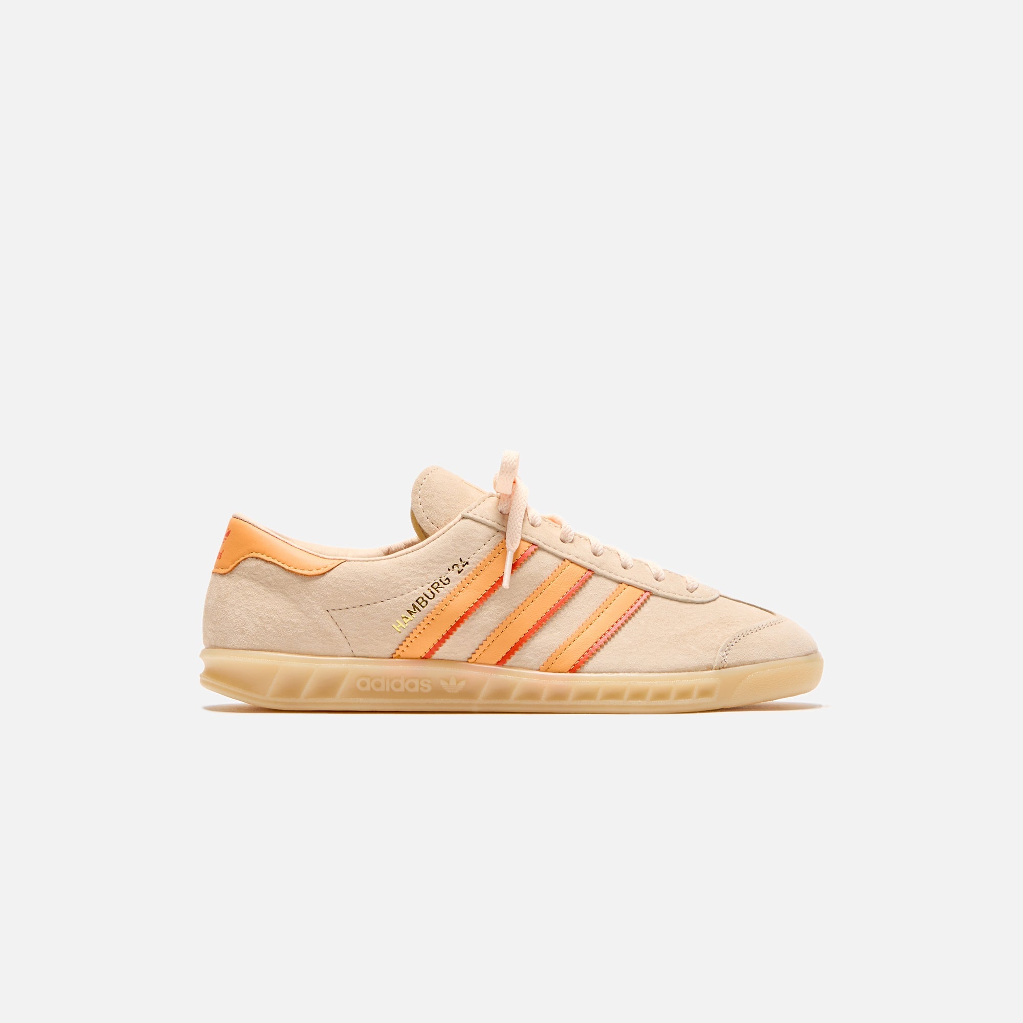 adidas Hamburg 24 Crystal Sand Hazy Orange Collegiate Kith Europe