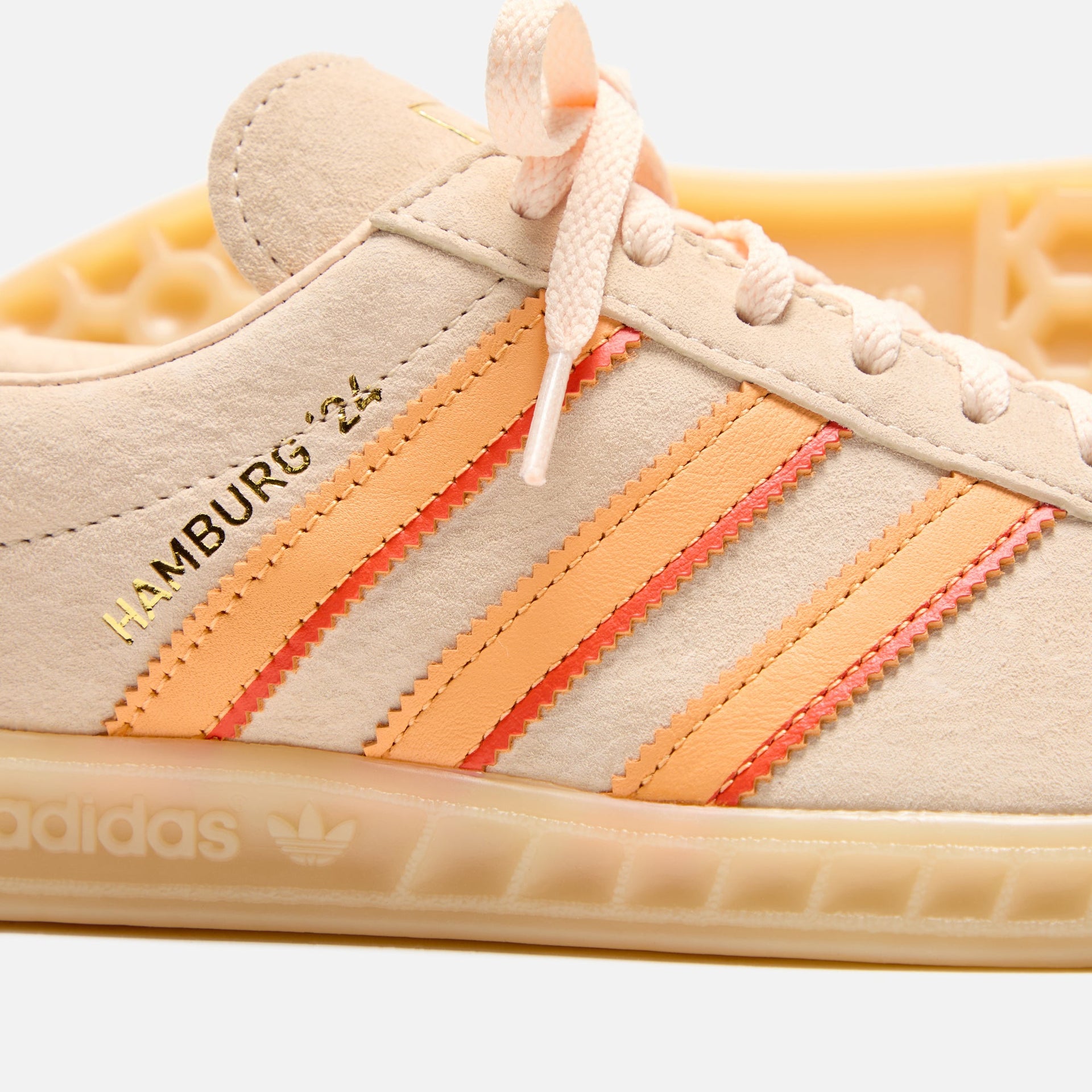 adidas Hamburg 24  - Crystal Sand / Hazy Orange / Collegiate