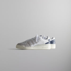 Kith Classics for adidas Originals Forum Low - White / Collegiate Navy / Off-White