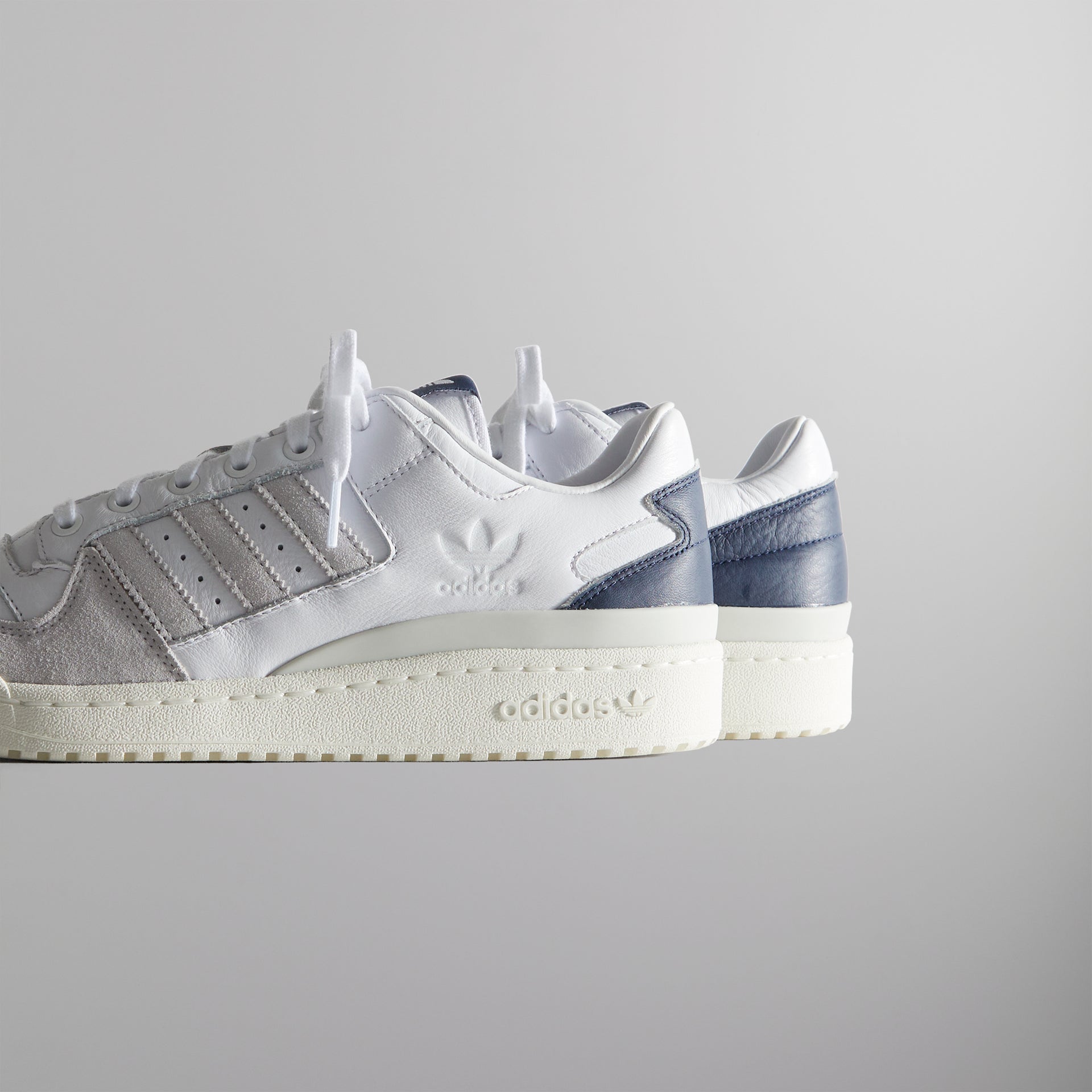 Kith Classics for adidas Originals Forum Low - White / Collegiate Navy / Off-White