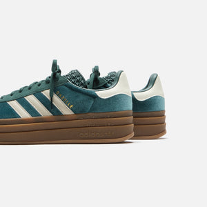 adidas WMNS Gazelle Bold - Mineral Green / Putty Grey / Mineral Green