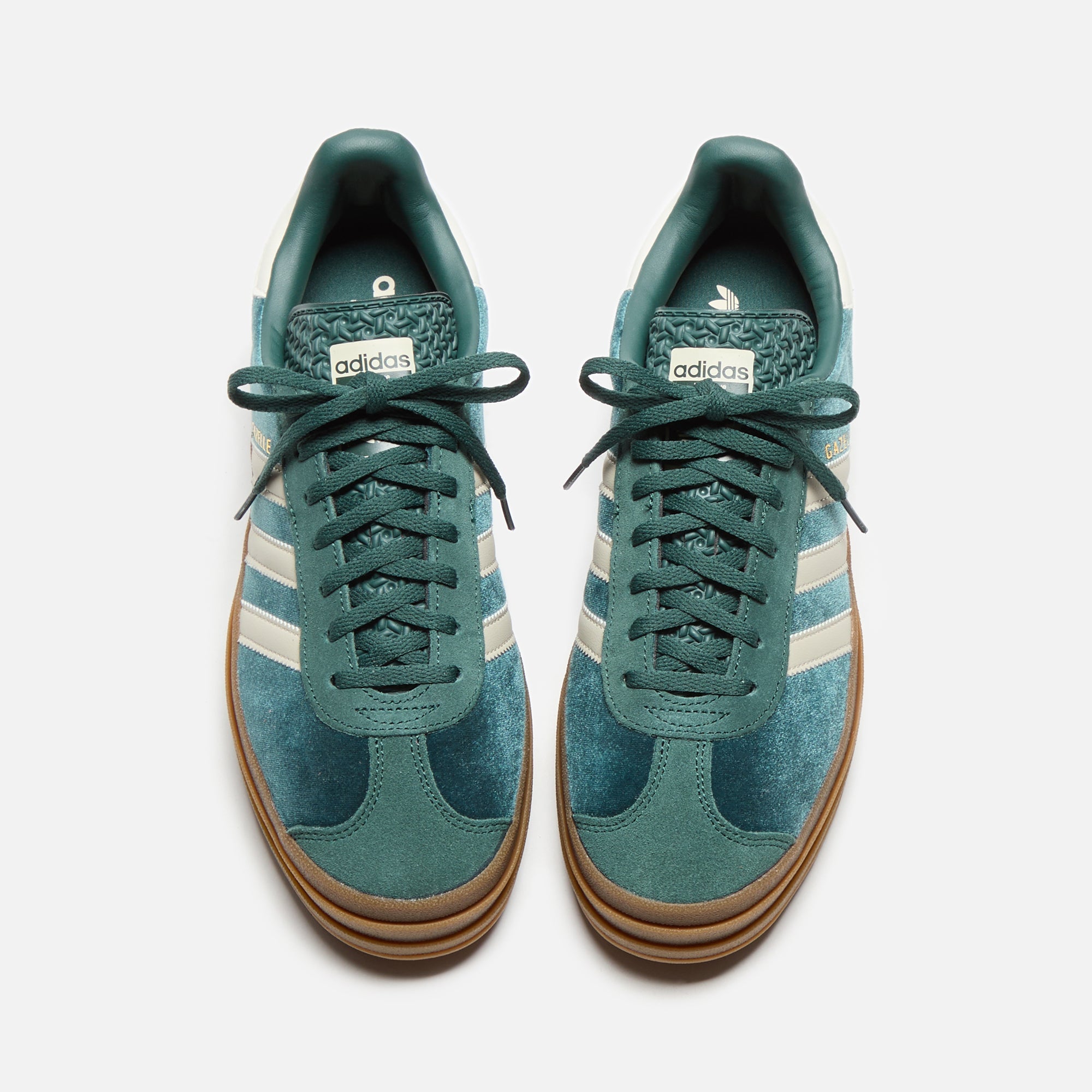 adidas WMNS Gazelle Bold - Mineral Green / Putty Grey