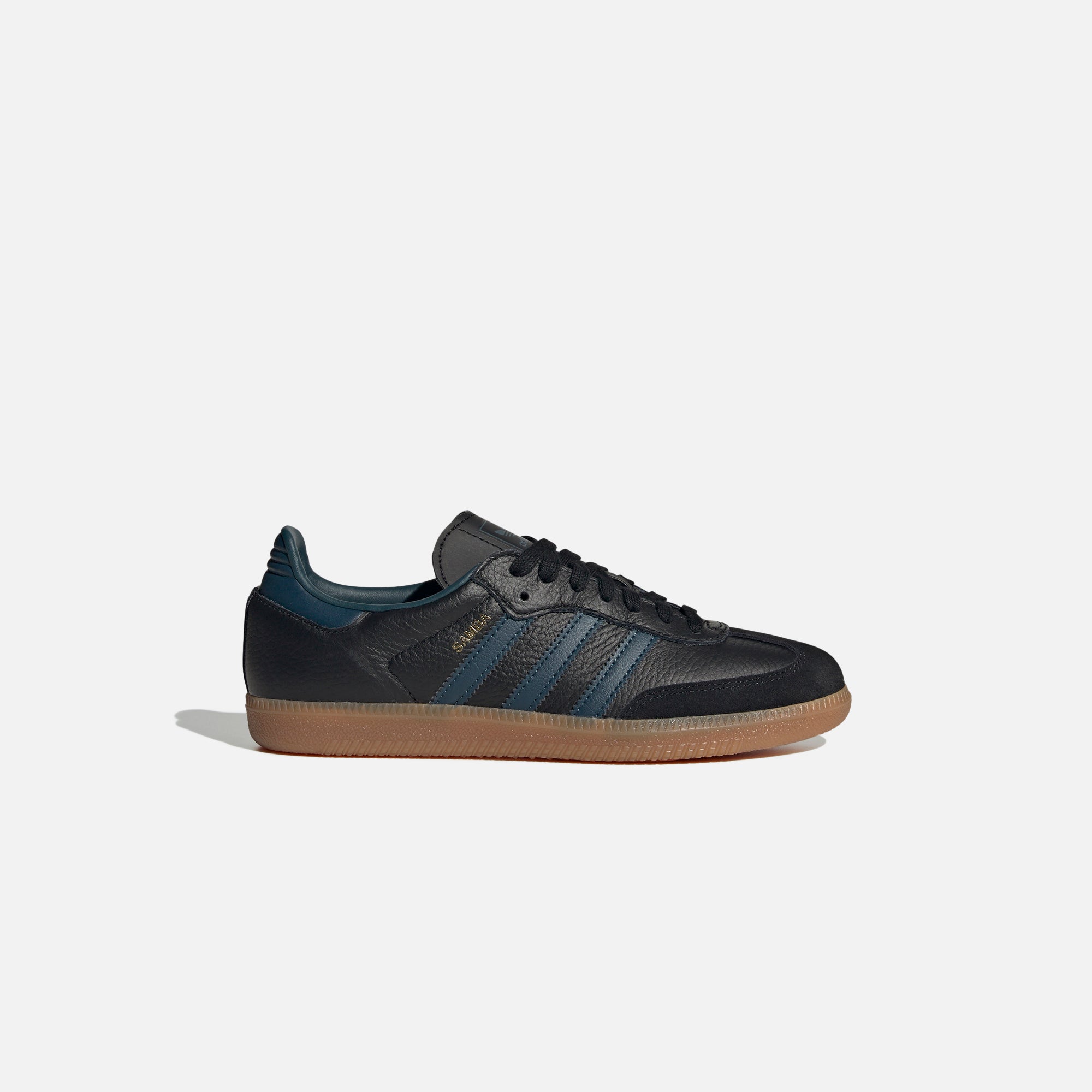 Adidas samba sales black gum