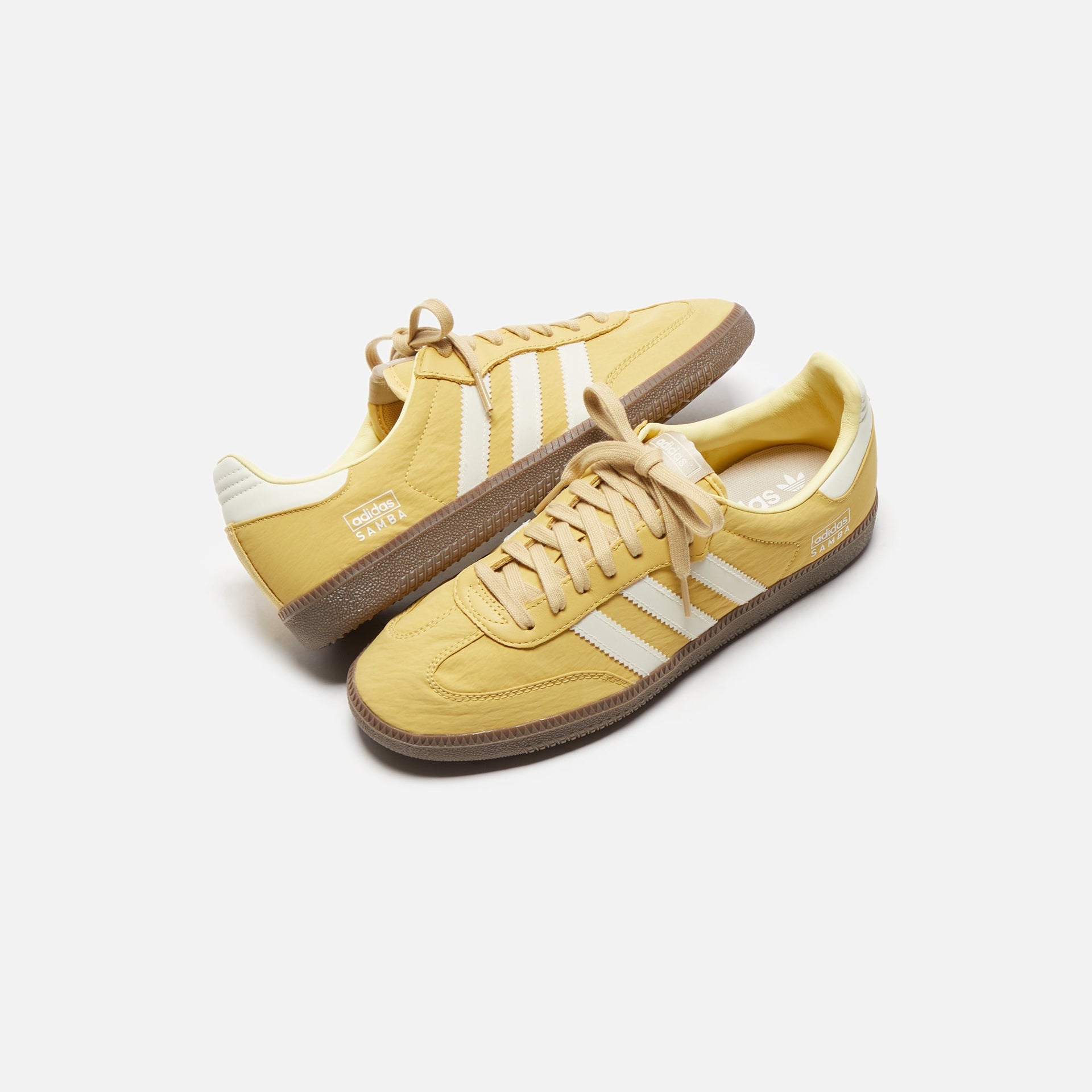 adidas Samba OG - Oat / Wonder White / Gum Kith Europe adidas Samba OG - Oat / Wonder White / Gum Kith Europe