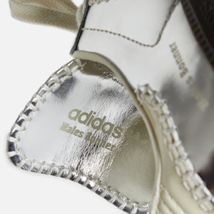 Adidas x Wales Bonner – Samba Metallic Silver/Cream White/Grey