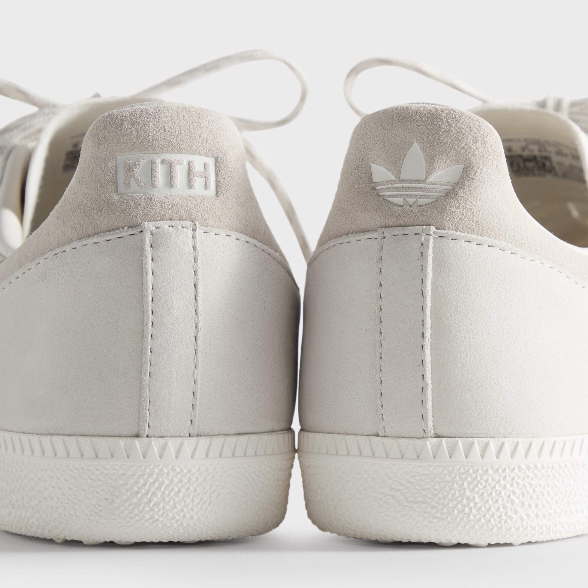 Kith Classics for adidas Originals Samba - Cloud White / Off