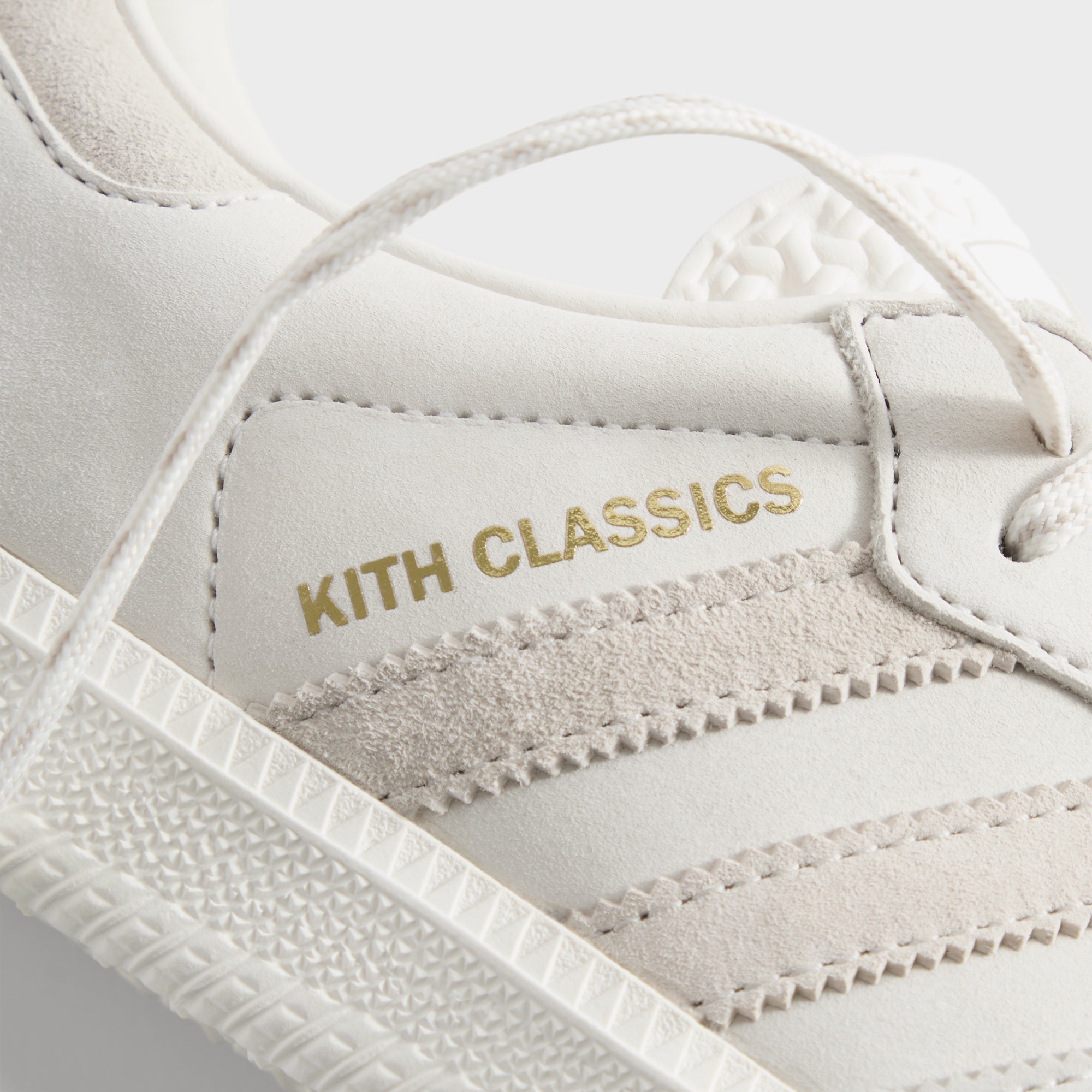 Kith Classics for adidas Originals Samba - Cloud White / Off