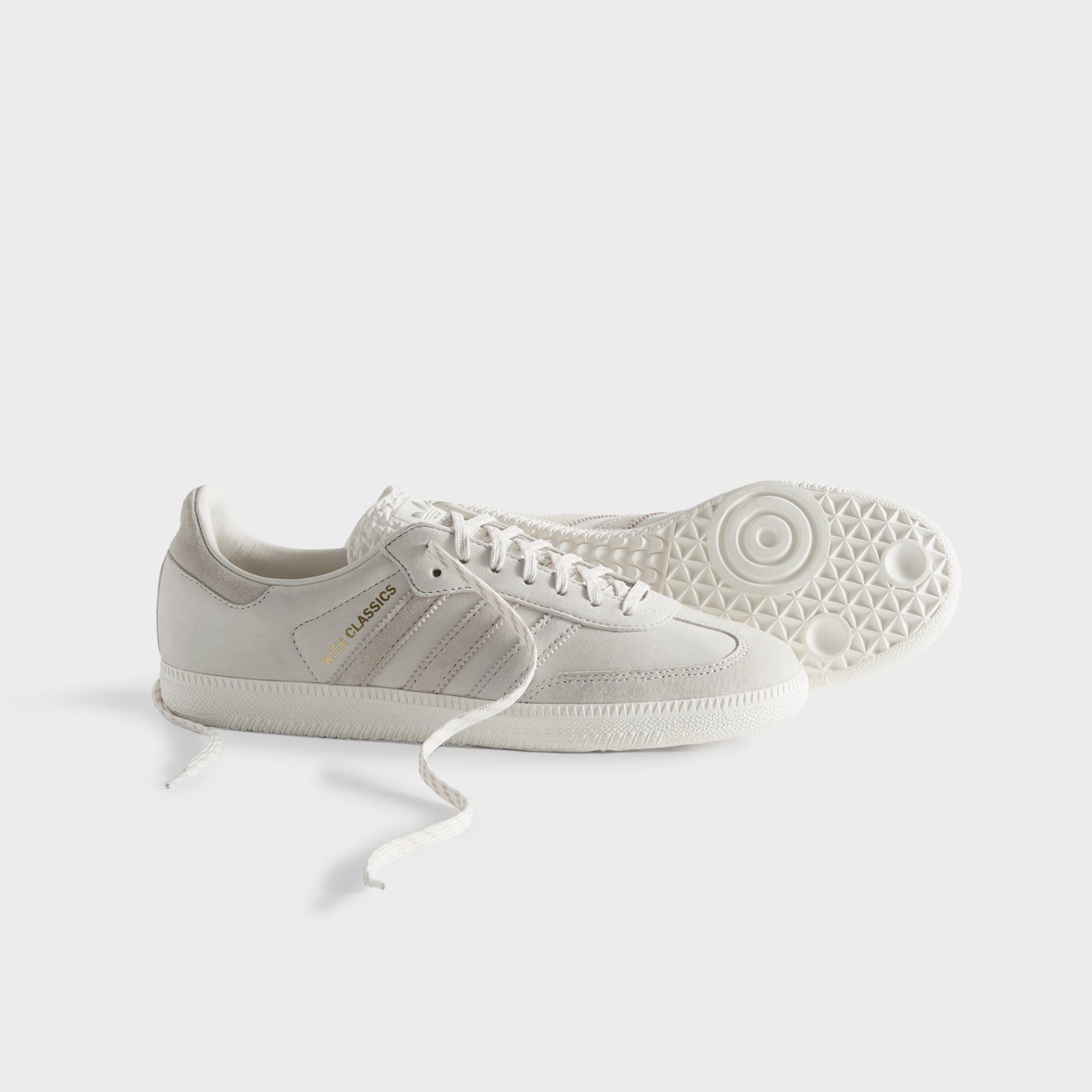 Kith Classics for adidas Originals Samba - Cloud White / Off