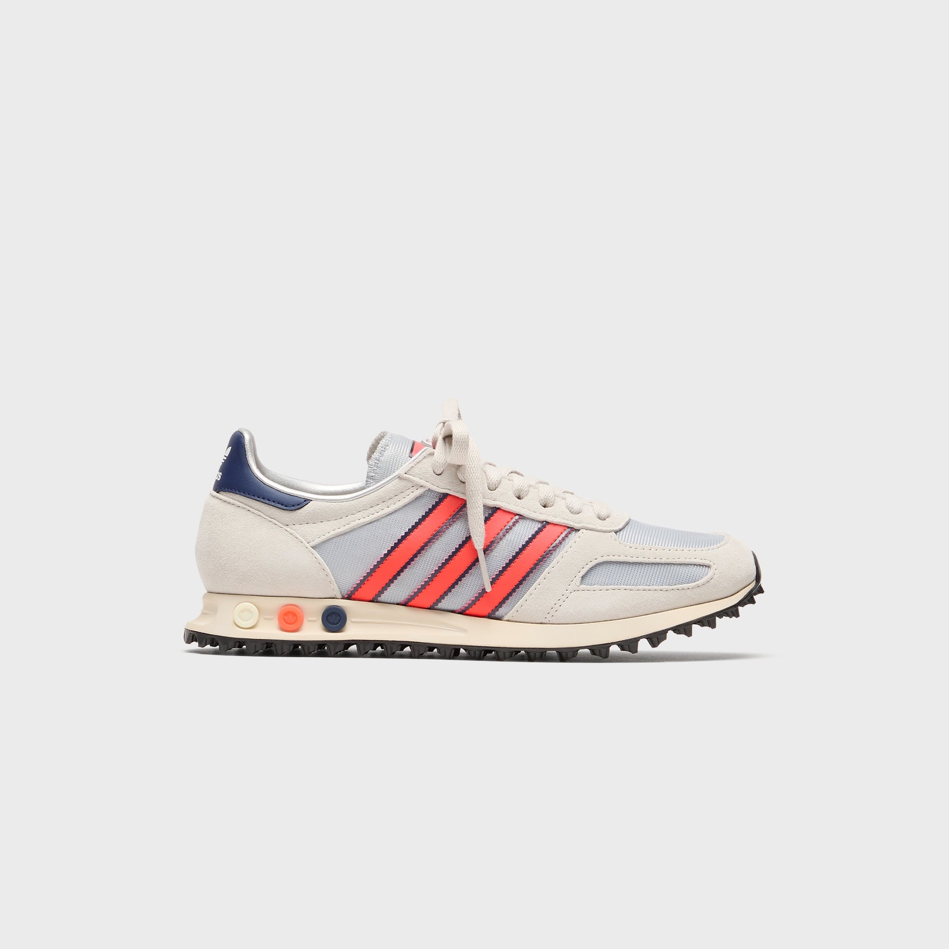 adidas LA Trainer OG - Silver Metallic / Dark Blue / Dark Blue