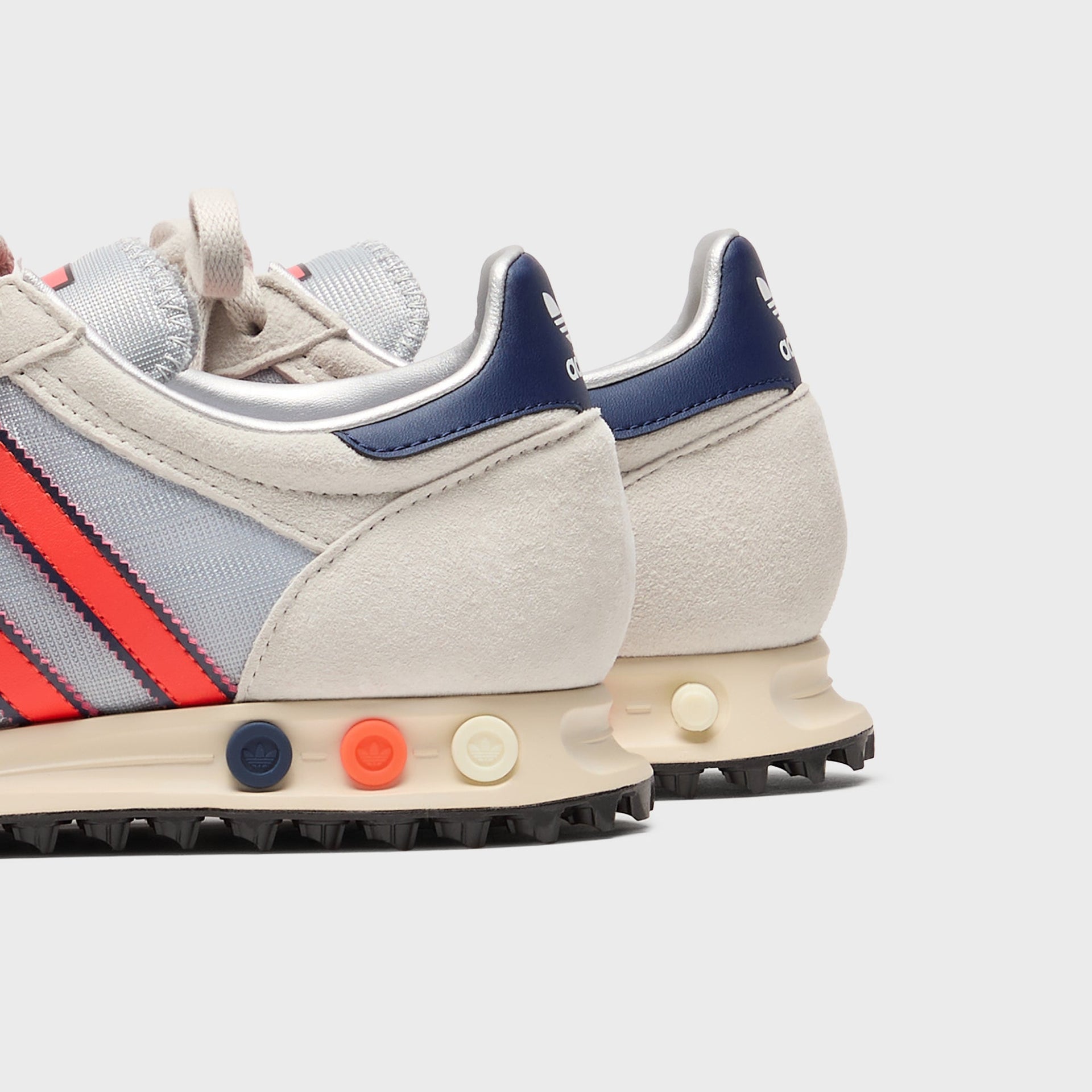 adidas LA Trainer OG - Silver Metallic / Dark Blue / Dark Blue