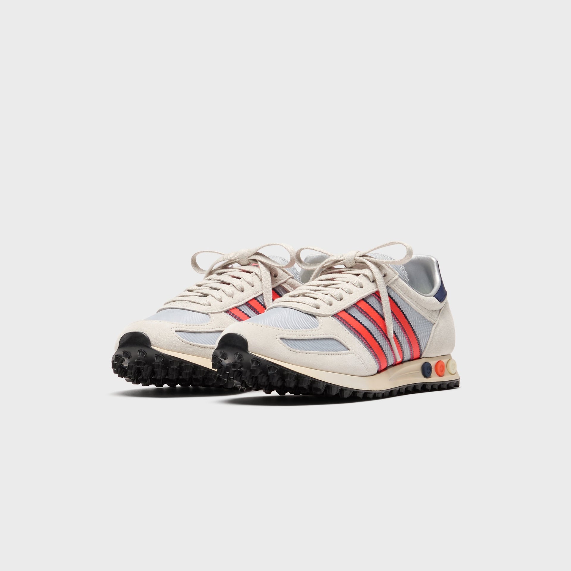 adidas LA Trainer OG - Silver Metallic / Dark Blue / Dark Blue