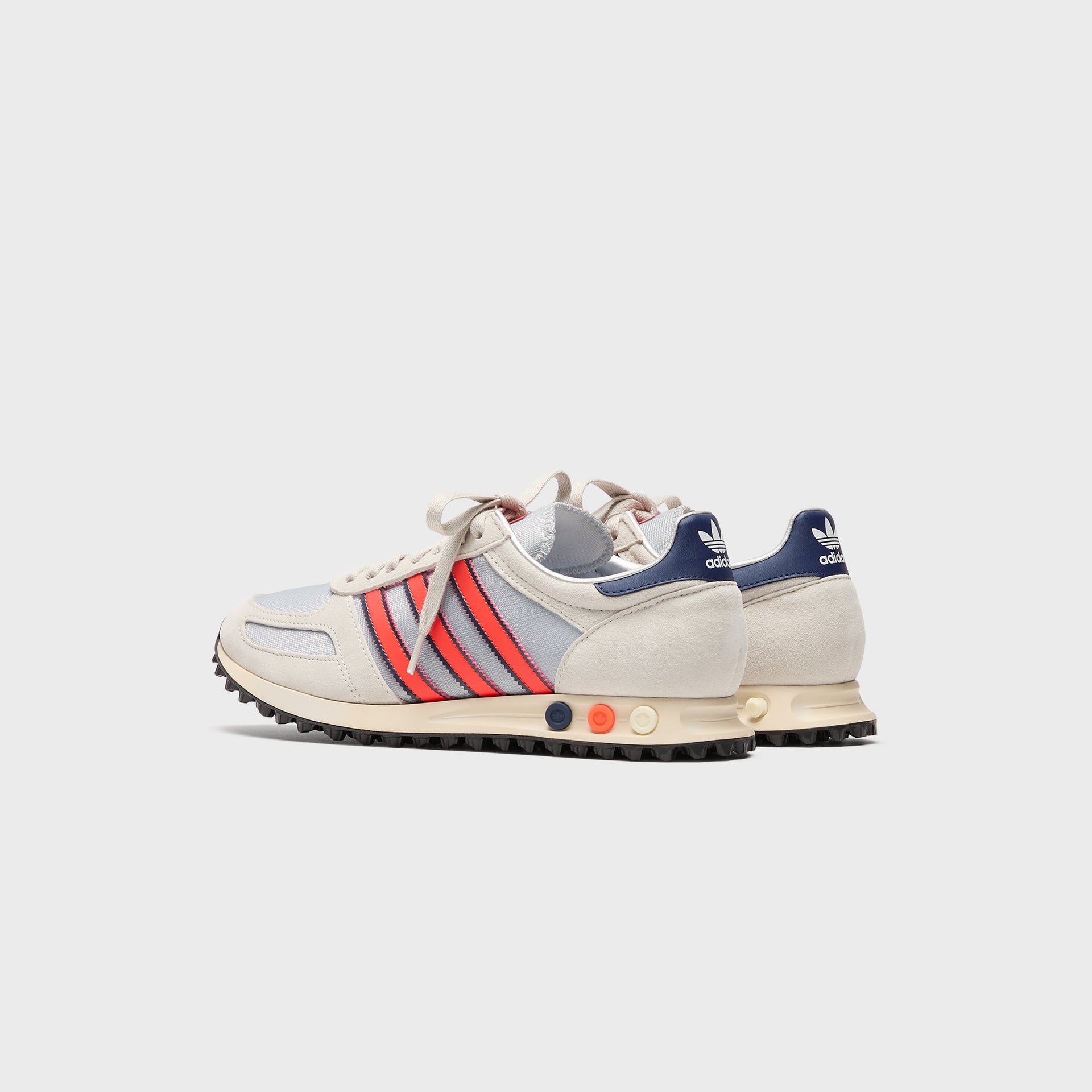 adidas LA Trainer OG - Silver Metallic / Dark Blue / Dark Blue