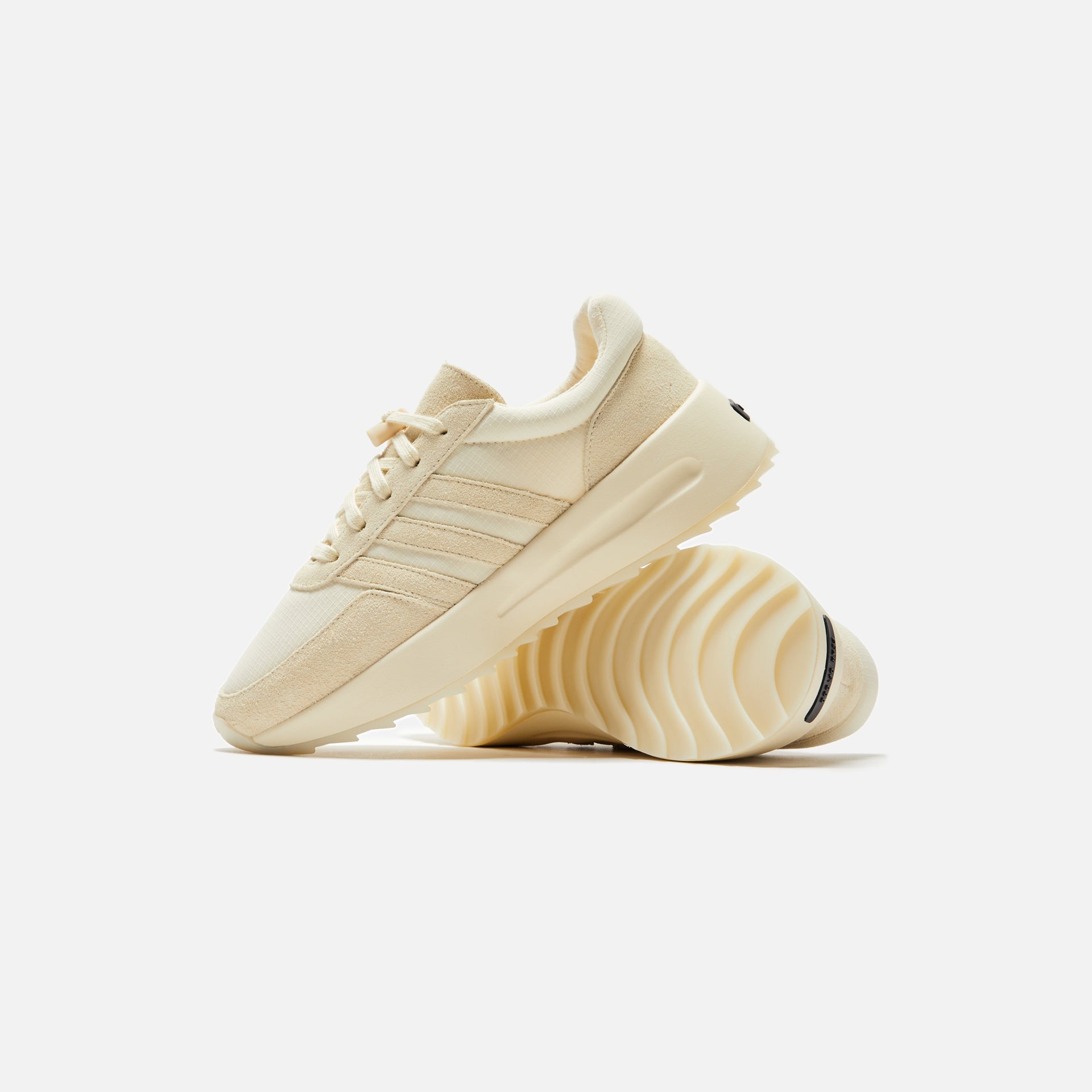 adidas Fear of God Athletics LA Runner - Pale Yellow