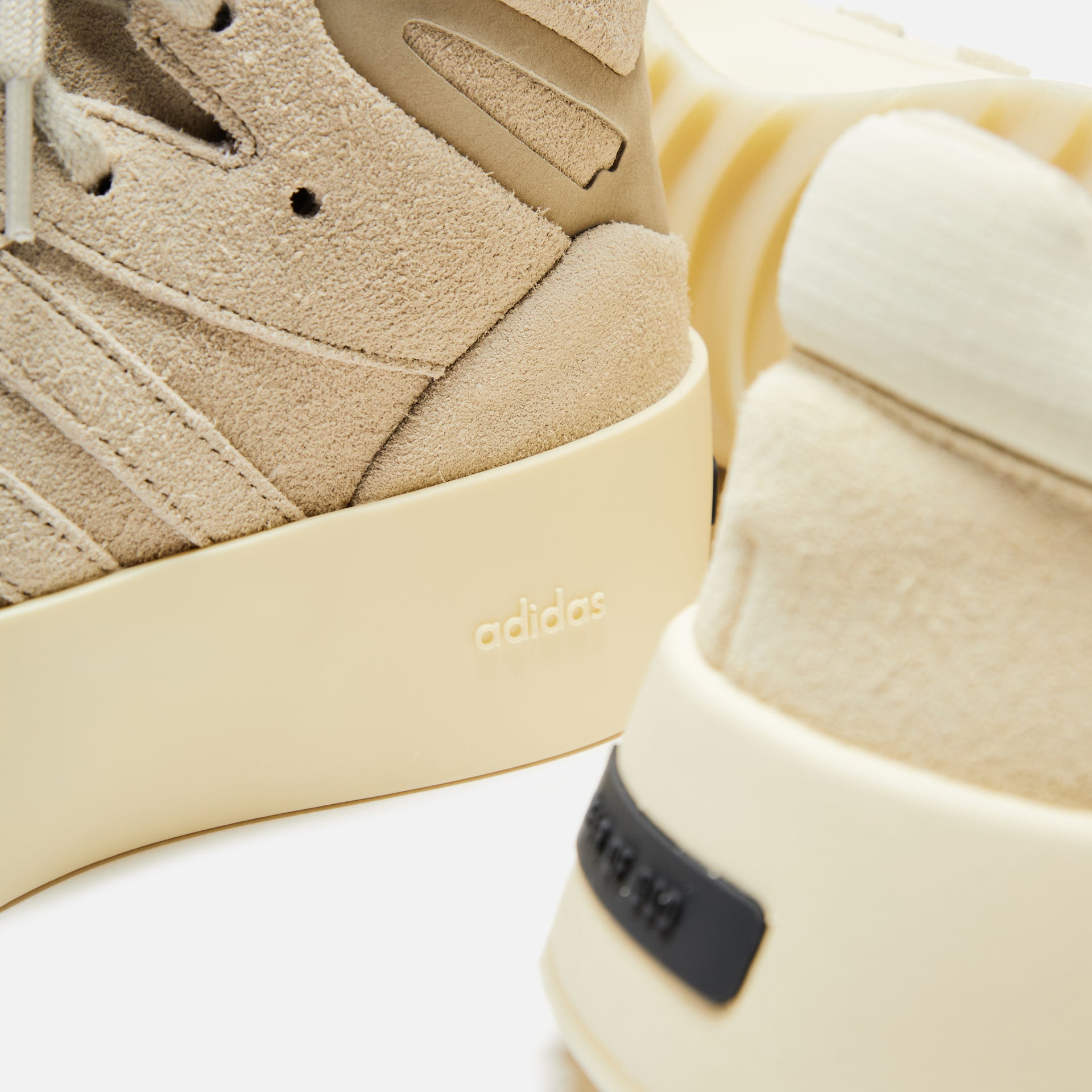 adidas Fear of God Athletics LA Runner - Pale Yellow