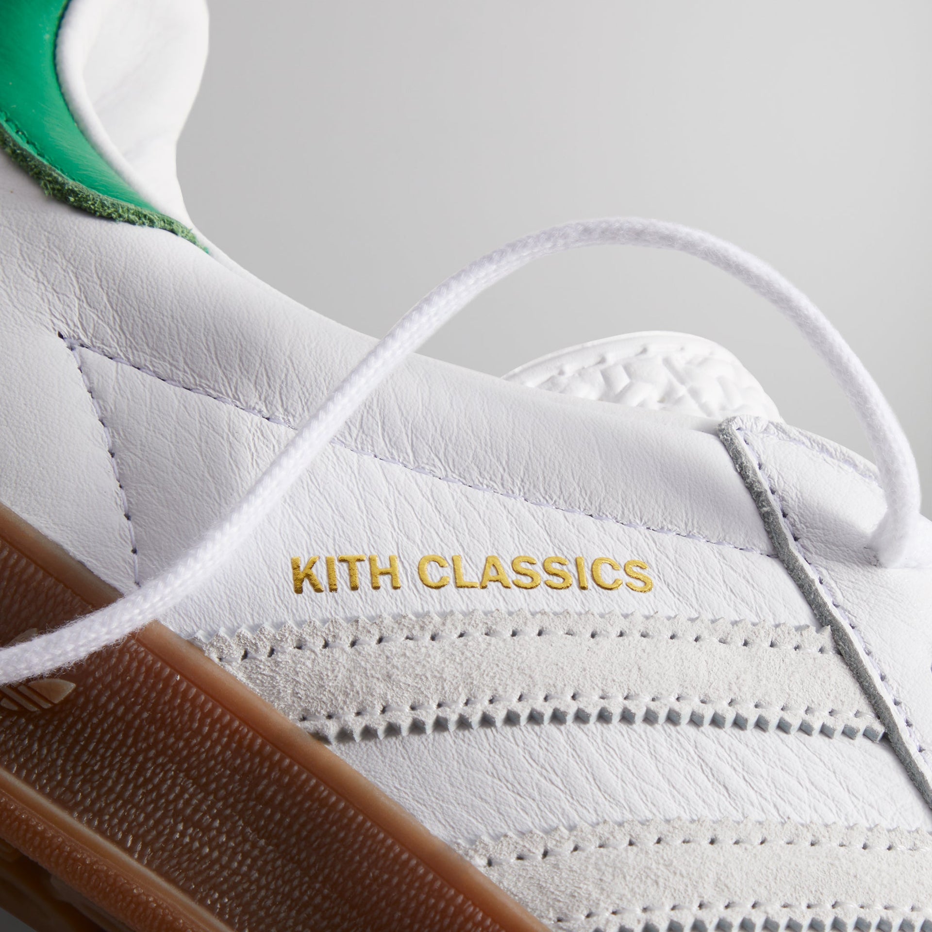 Kith Classics for adidas Originals Gazelle Indoor - White / Green