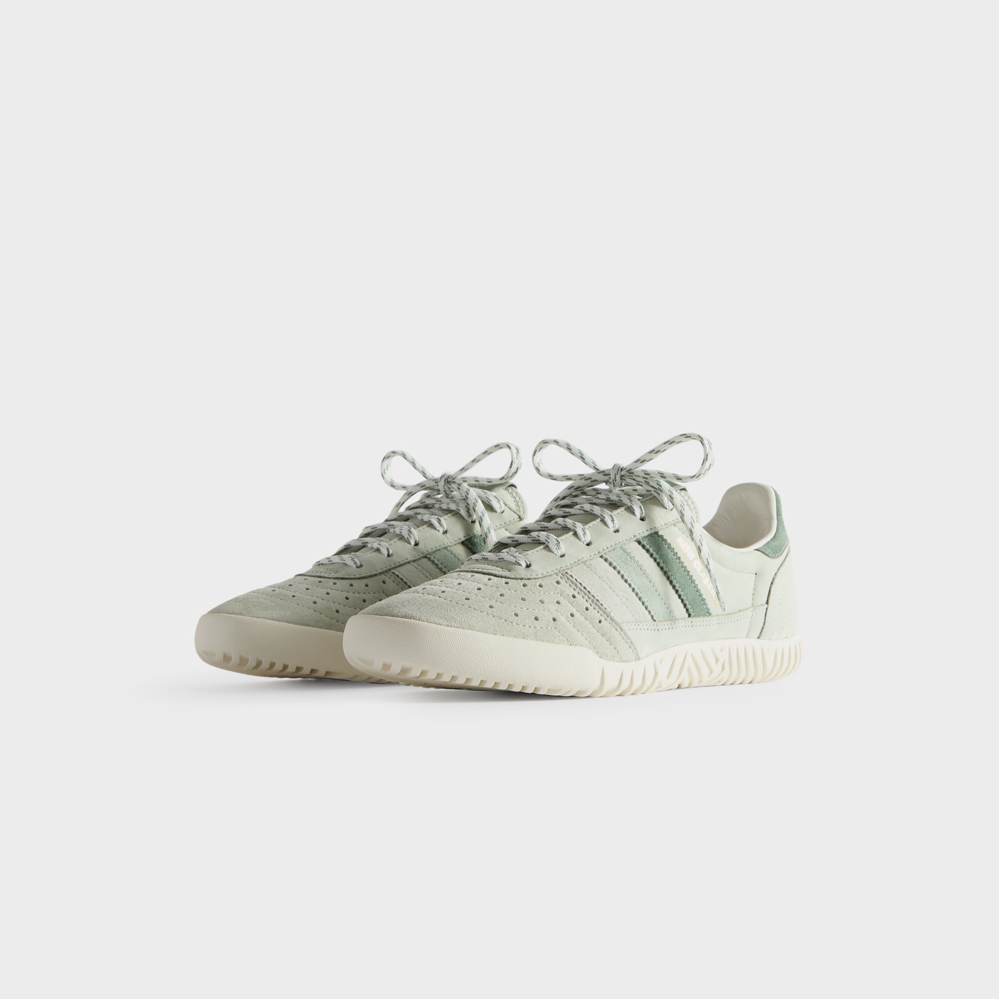 【Adidas x Kith】 Gazelle Indoor Ash Purple Ice Purple Adidas x Kith Classics Gazelle Indoor 
