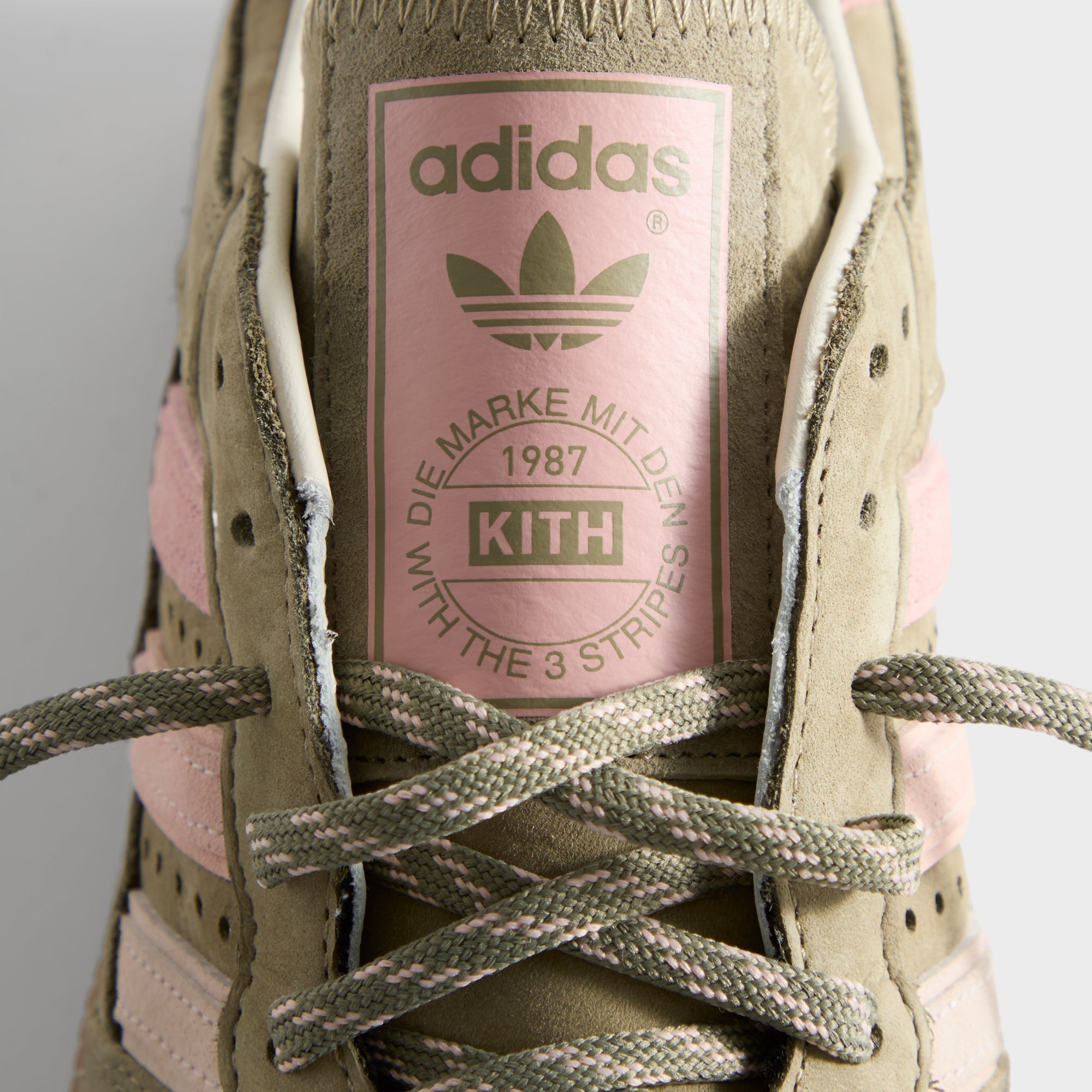 adidas Handball Top Kith Classics White Green Men's - GY2539