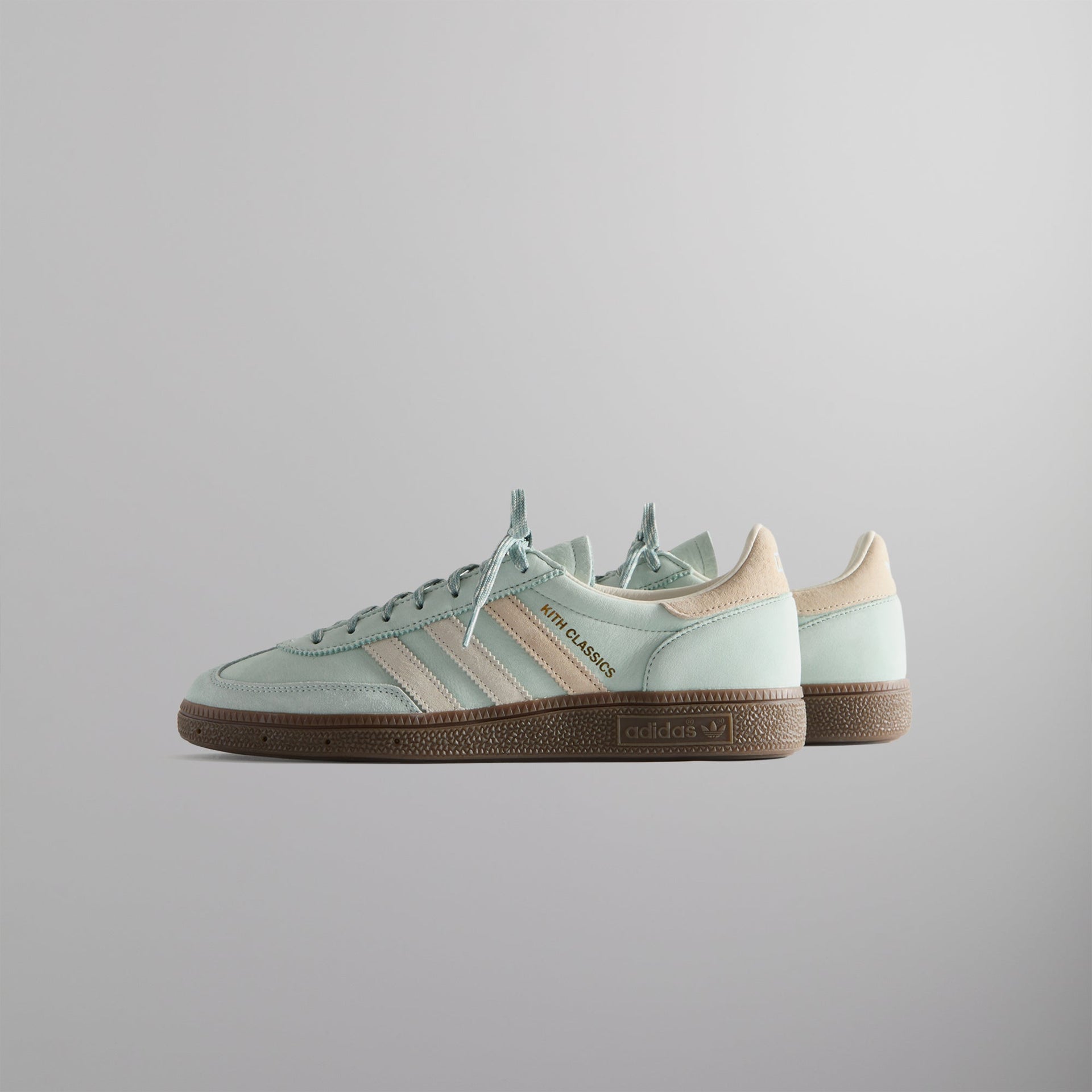 Kith Classics for adidas Originals Handball Spezial - Amazon Green