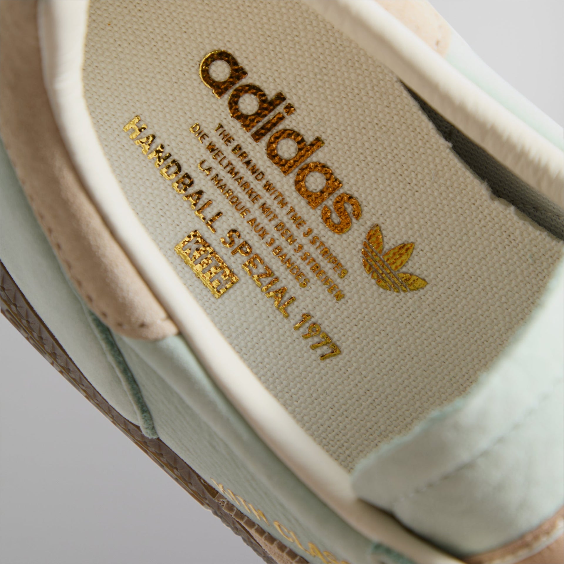 Kith Classics for adidas Originals Handball Spezial - Amazon Green