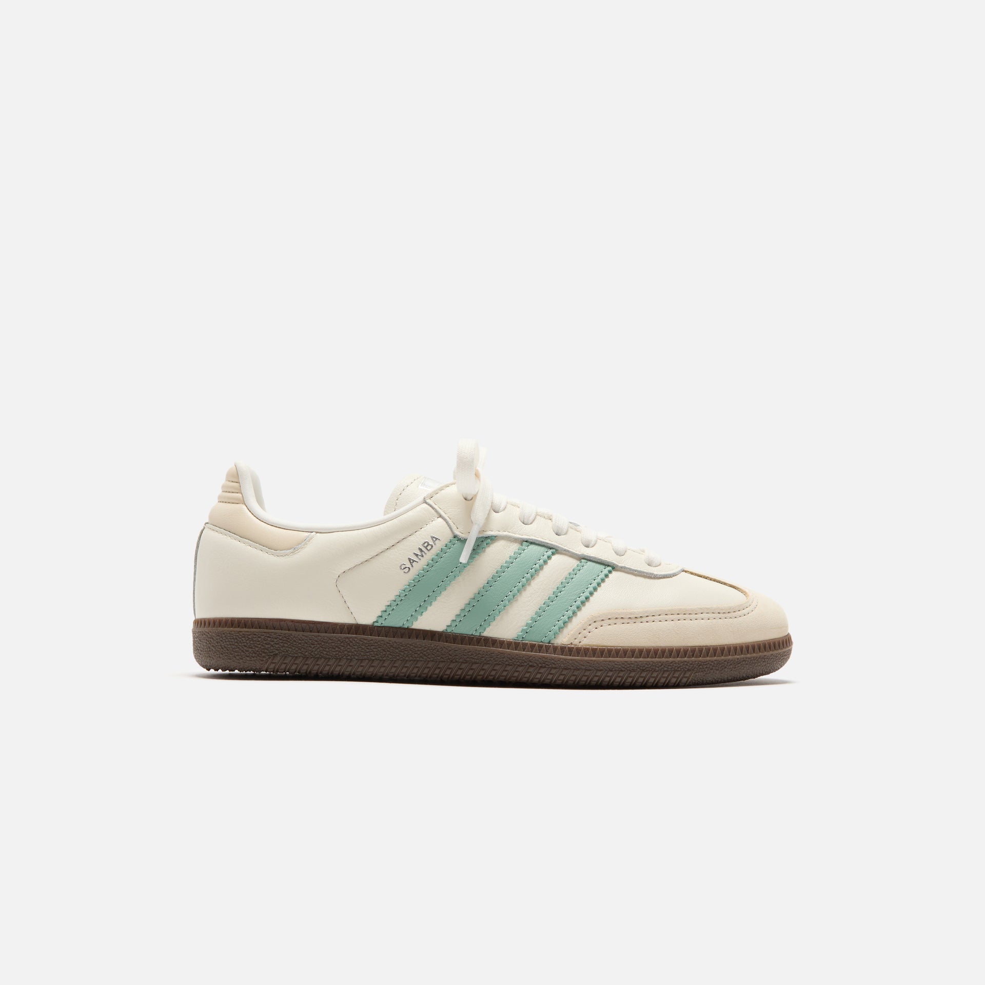 adidas WMNS Samba OG - Cloud White / Hazy Green / Wonder White