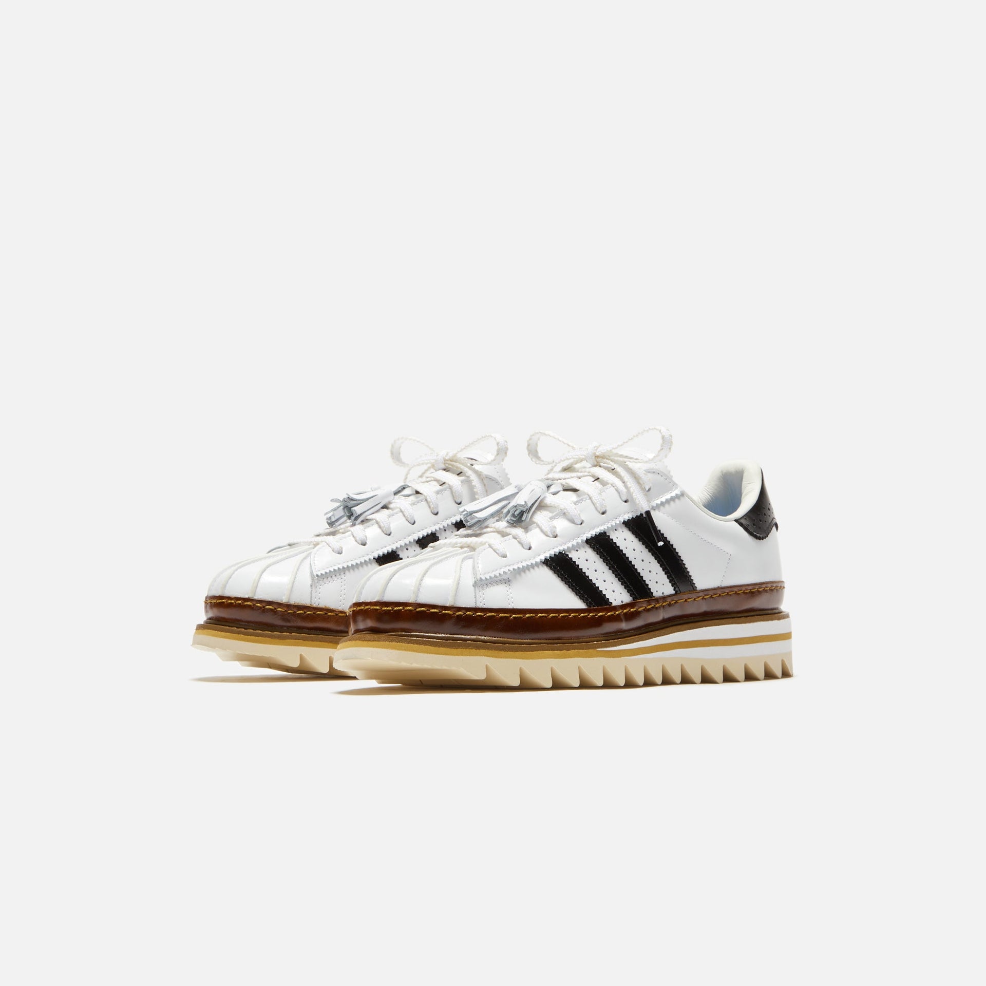adidas x Edison Chen Clot Superstar - Cloud White / Core Black / Crystal Sand