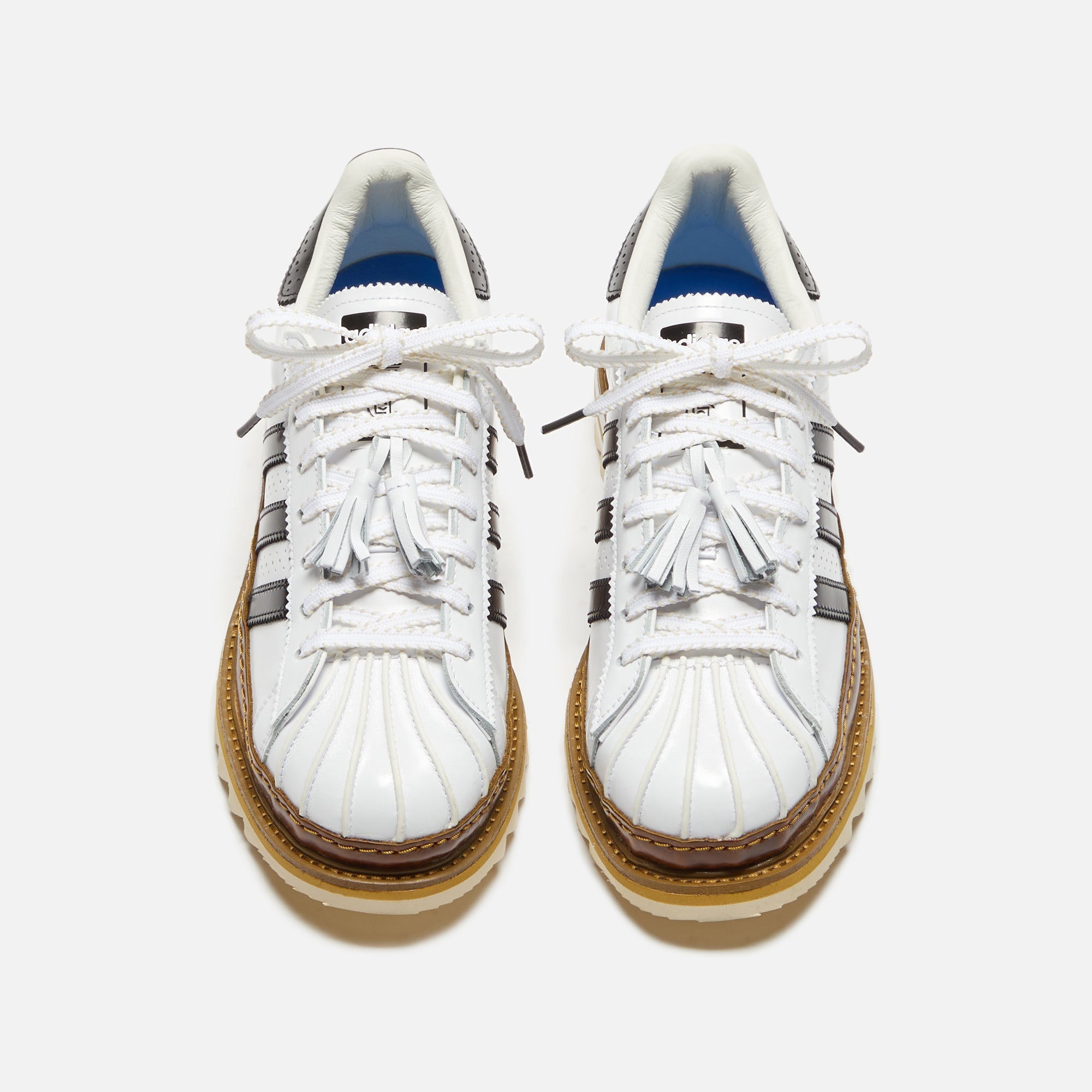 エイチ adidas x Edison Chen Clot Superstar - Cloud White / Core