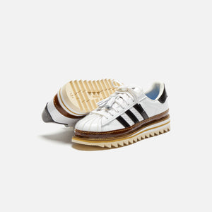 adidas x Edison Chen Clot Superstar - Cloud White / Core Black / Crystal Sand