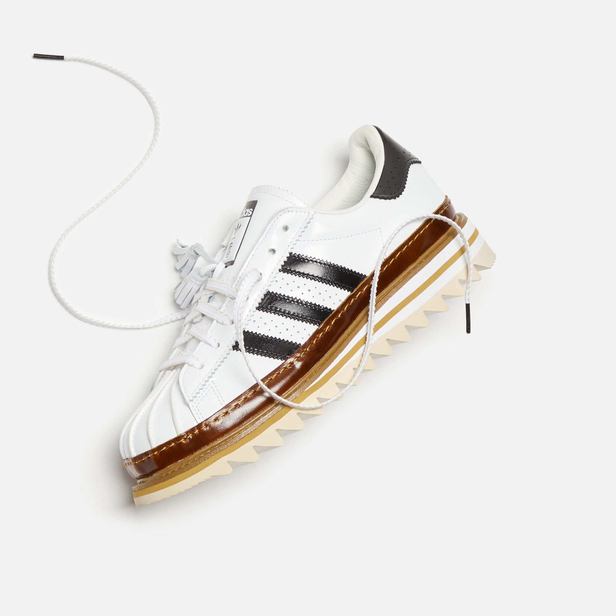 エイチ adidas x Edison Chen Clot Superstar - Cloud White / Core