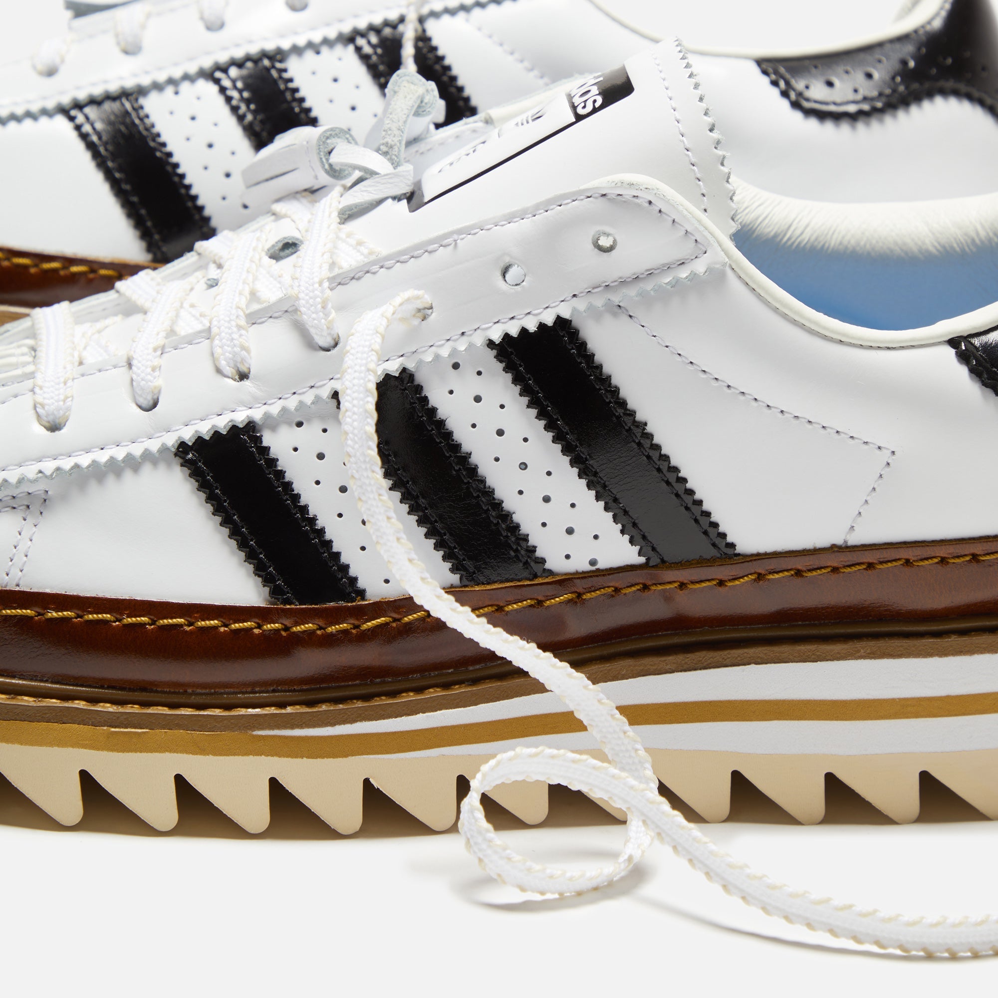 adidas x Edison Chen Clot Superstar - Cloud White / Core