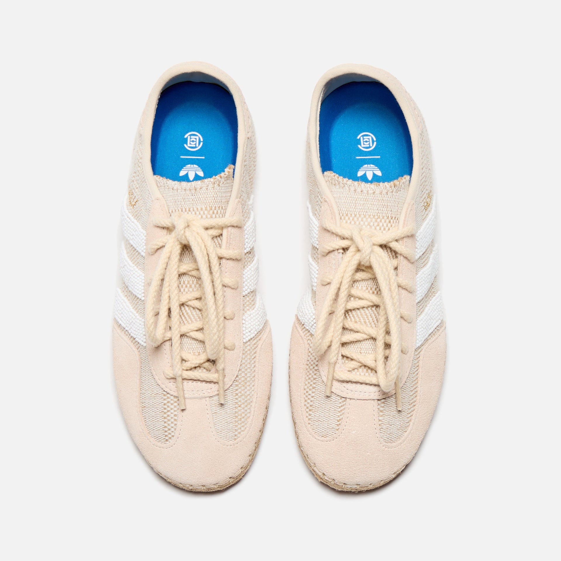 CLOT x adidas Gazelle By Edison Chen - Halo Ivory / White / Bluebird