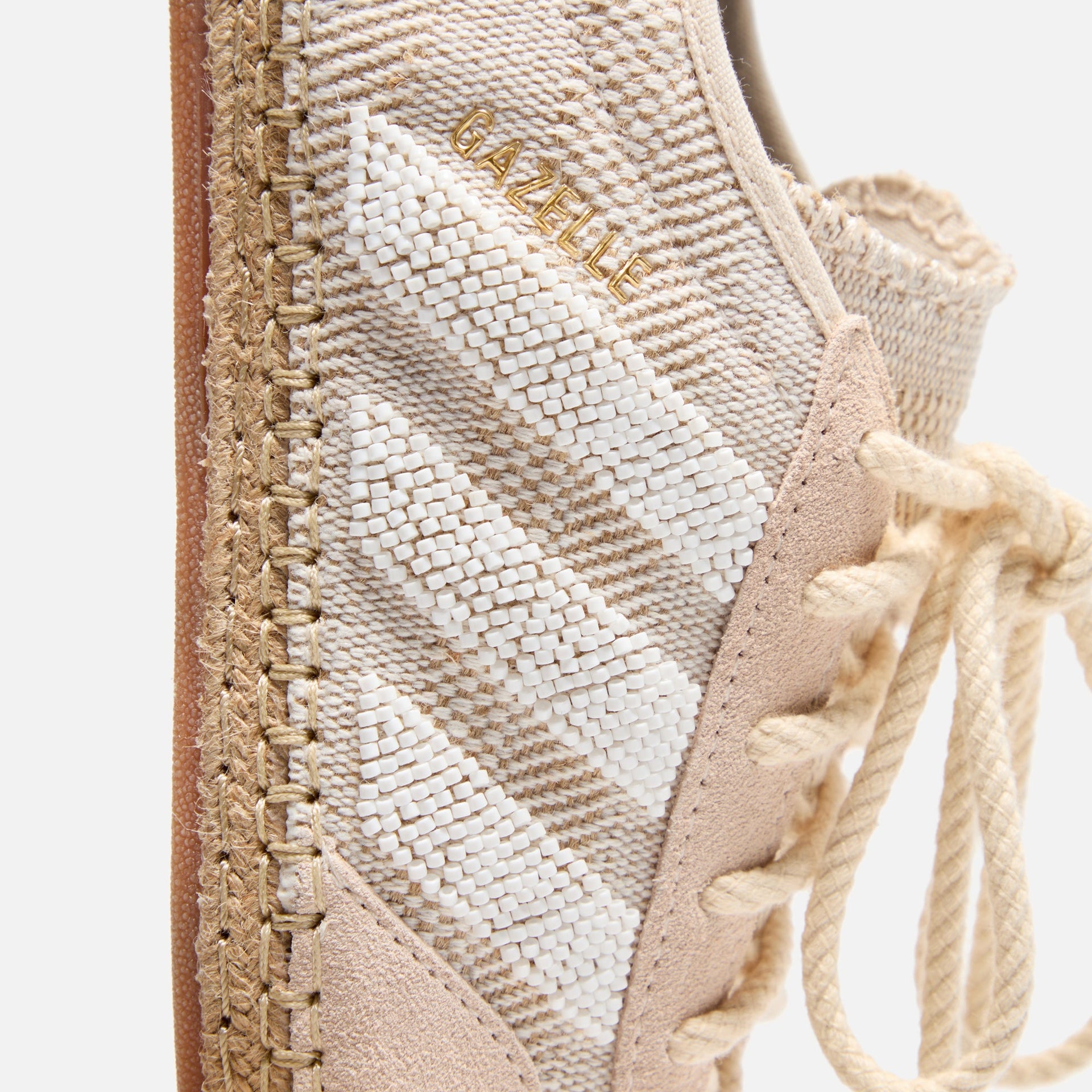 CLOT x adidas Gazelle By Edison Chen - Halo Ivory / White / Bluebird