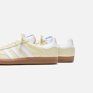 adidas x CP Company Wimberly SPZL - Sand / Cloud White / Bliss