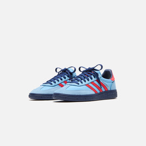 adidas x CP Company Manchester SPZL - Light Blue / Bright Red