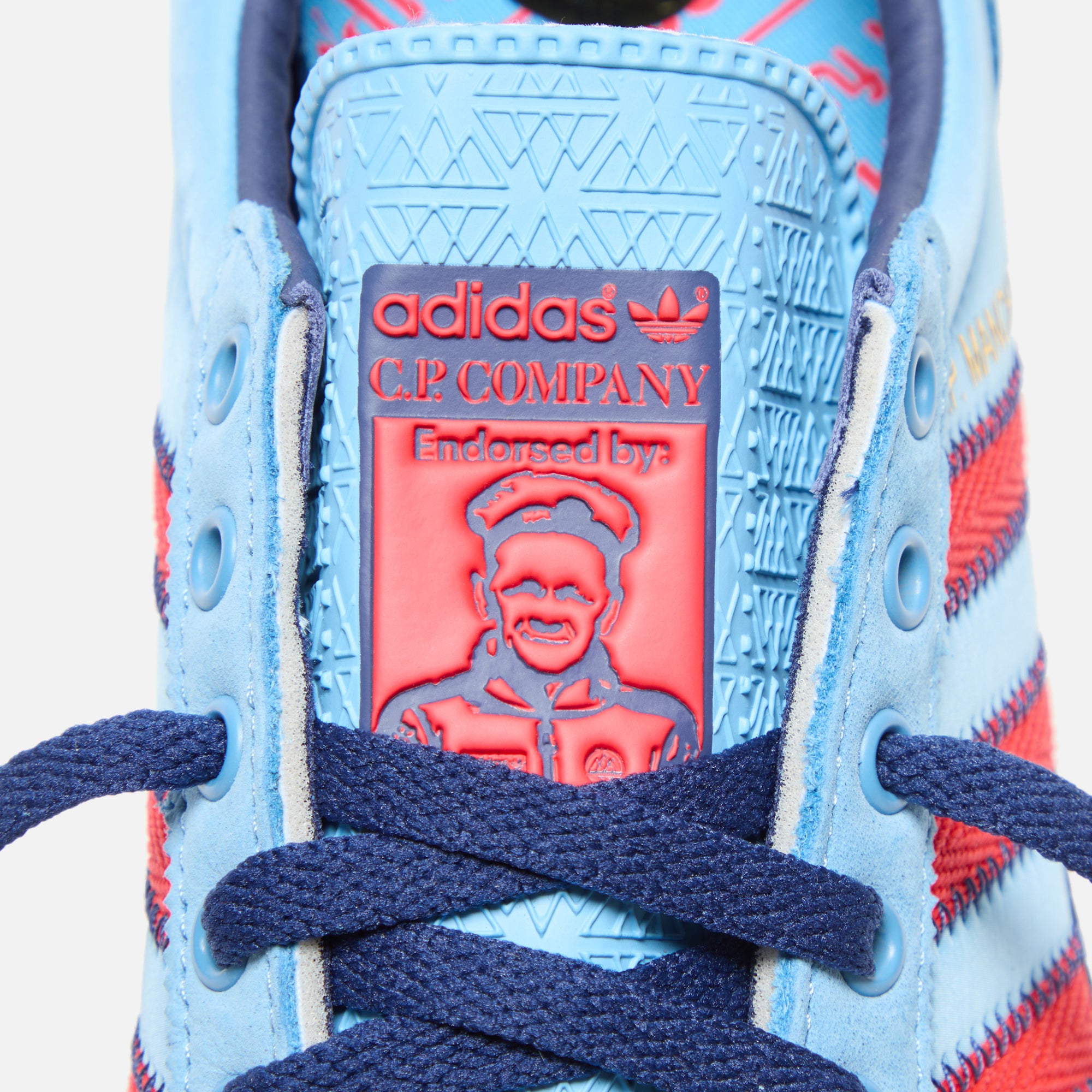 adidas x CP Company Manchester SPZL - Light Blue / Bright