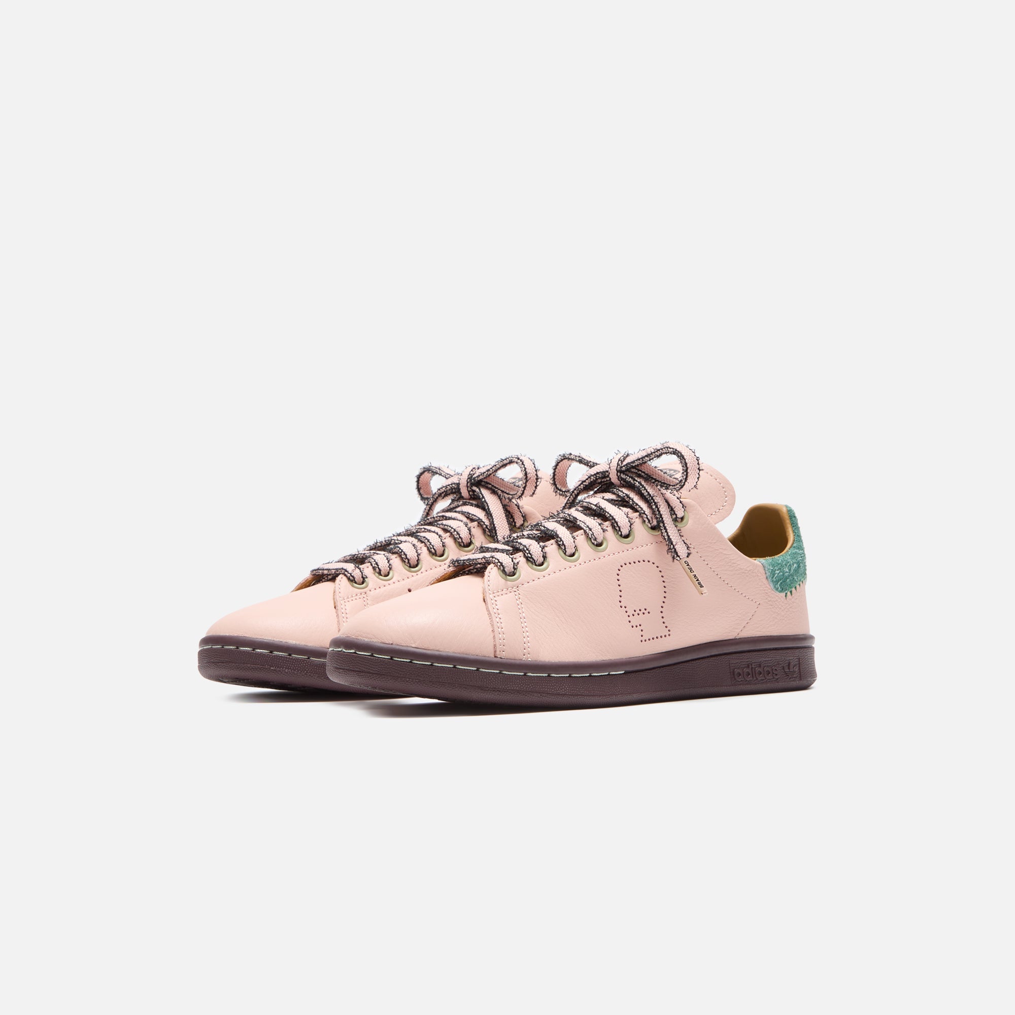adidas x Brain Dead Stan Smith - Vapour Pink / Core Black