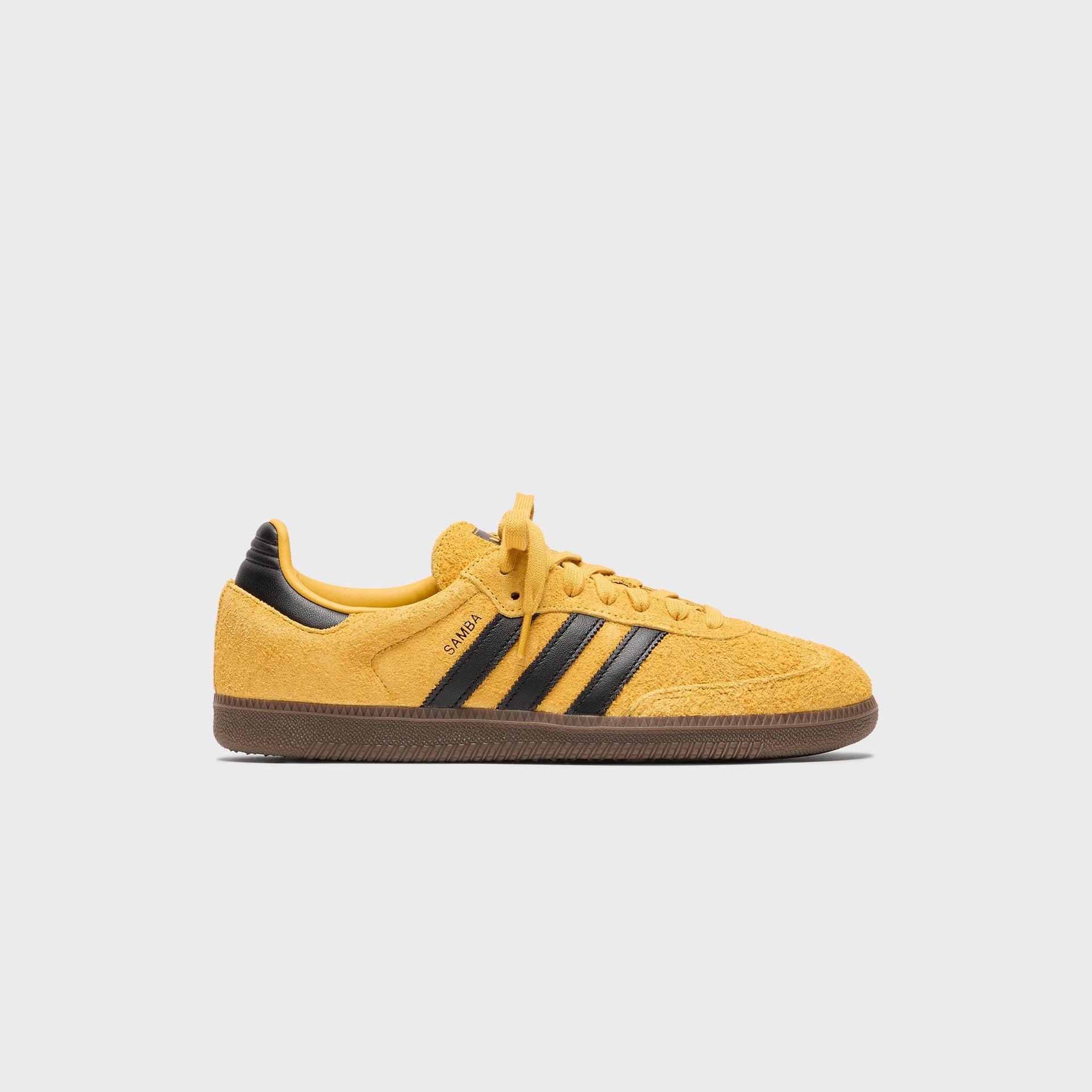adidas Samba OG - Yellow / Core Black / Gum