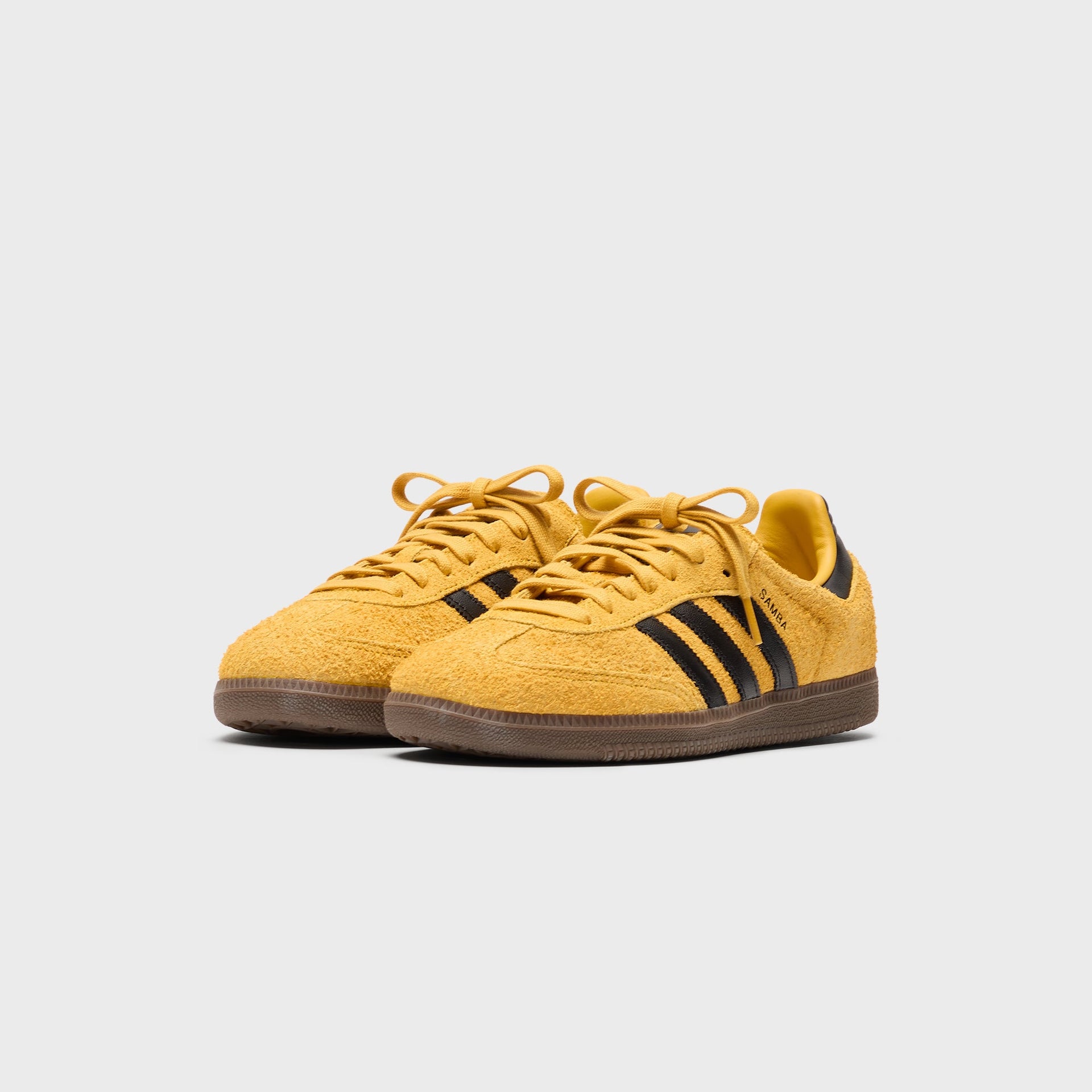 adidas Samba OG - Yellow / Core Black / Gum