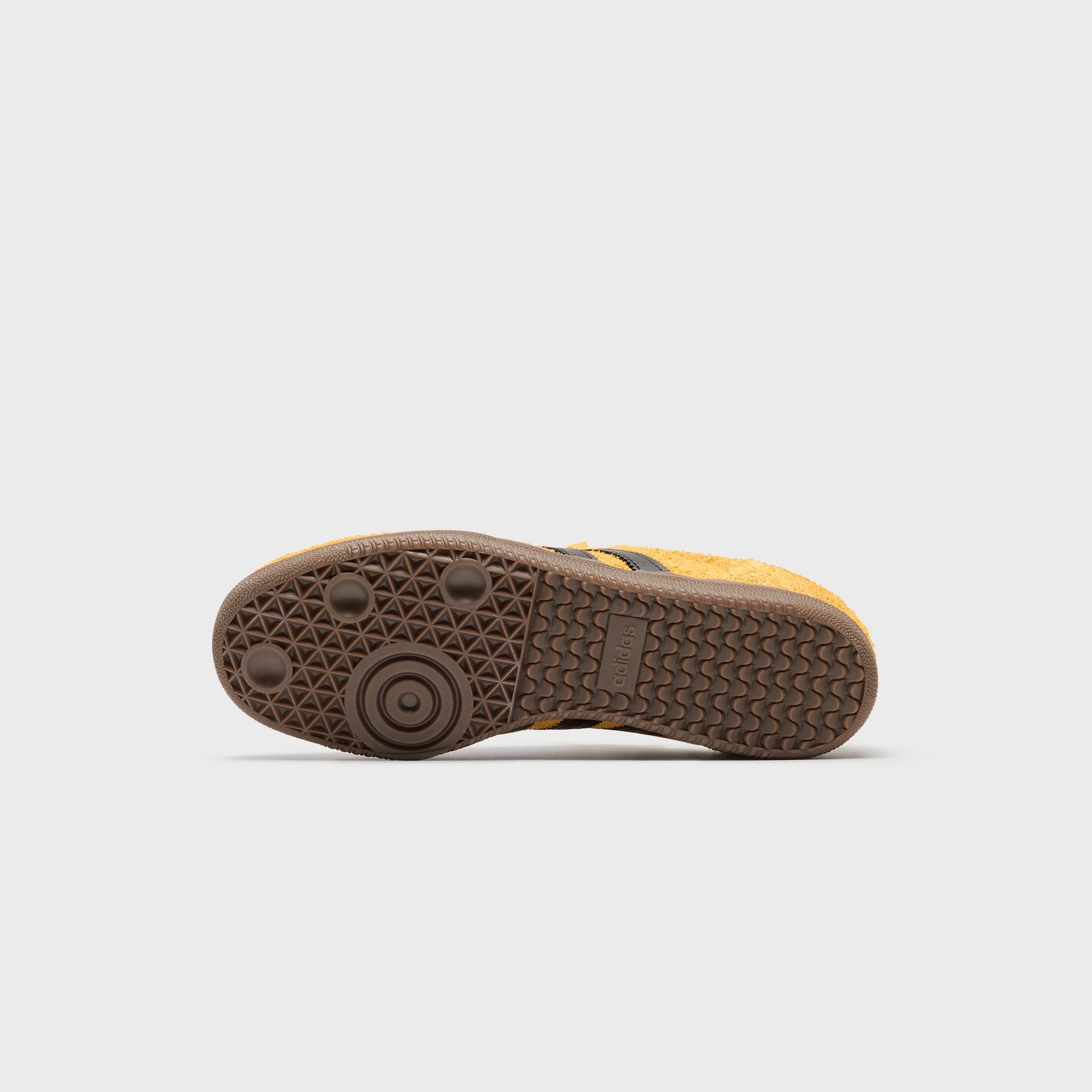 adidas Samba OG - Yellow / Core Black / Gum