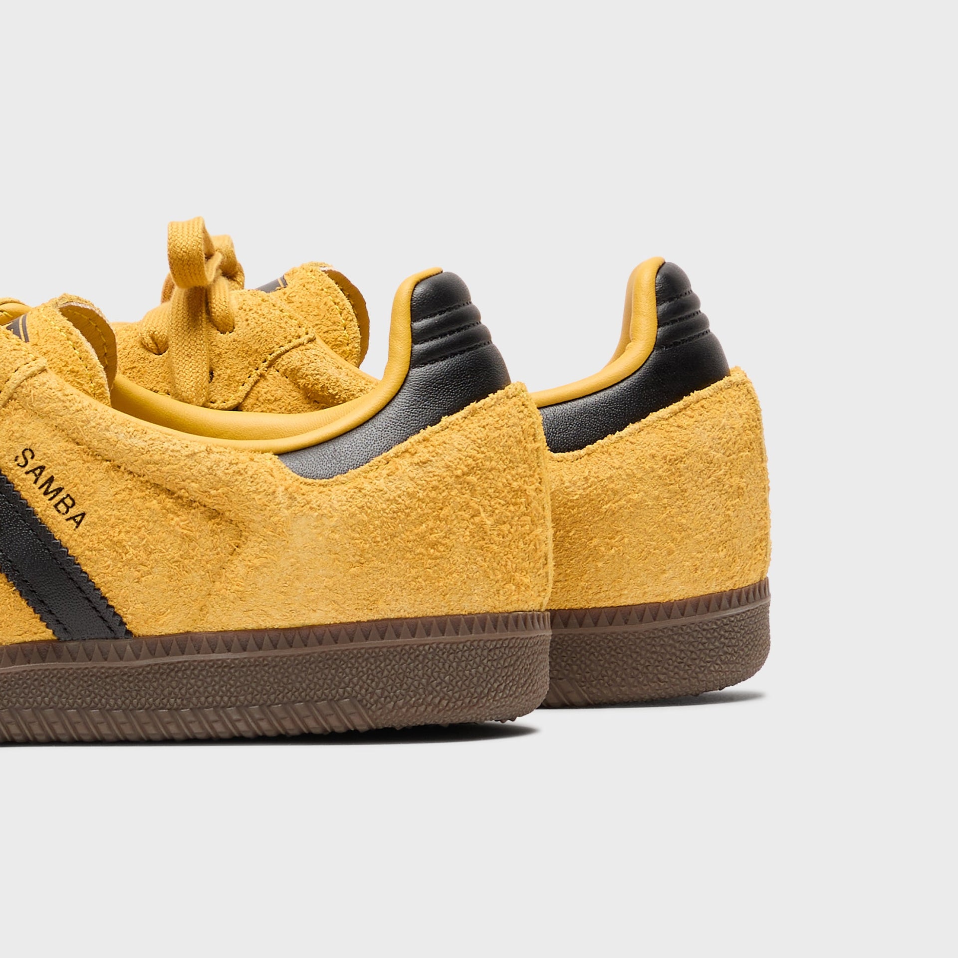 adidas Samba OG - Yellow / Core Black / Gum