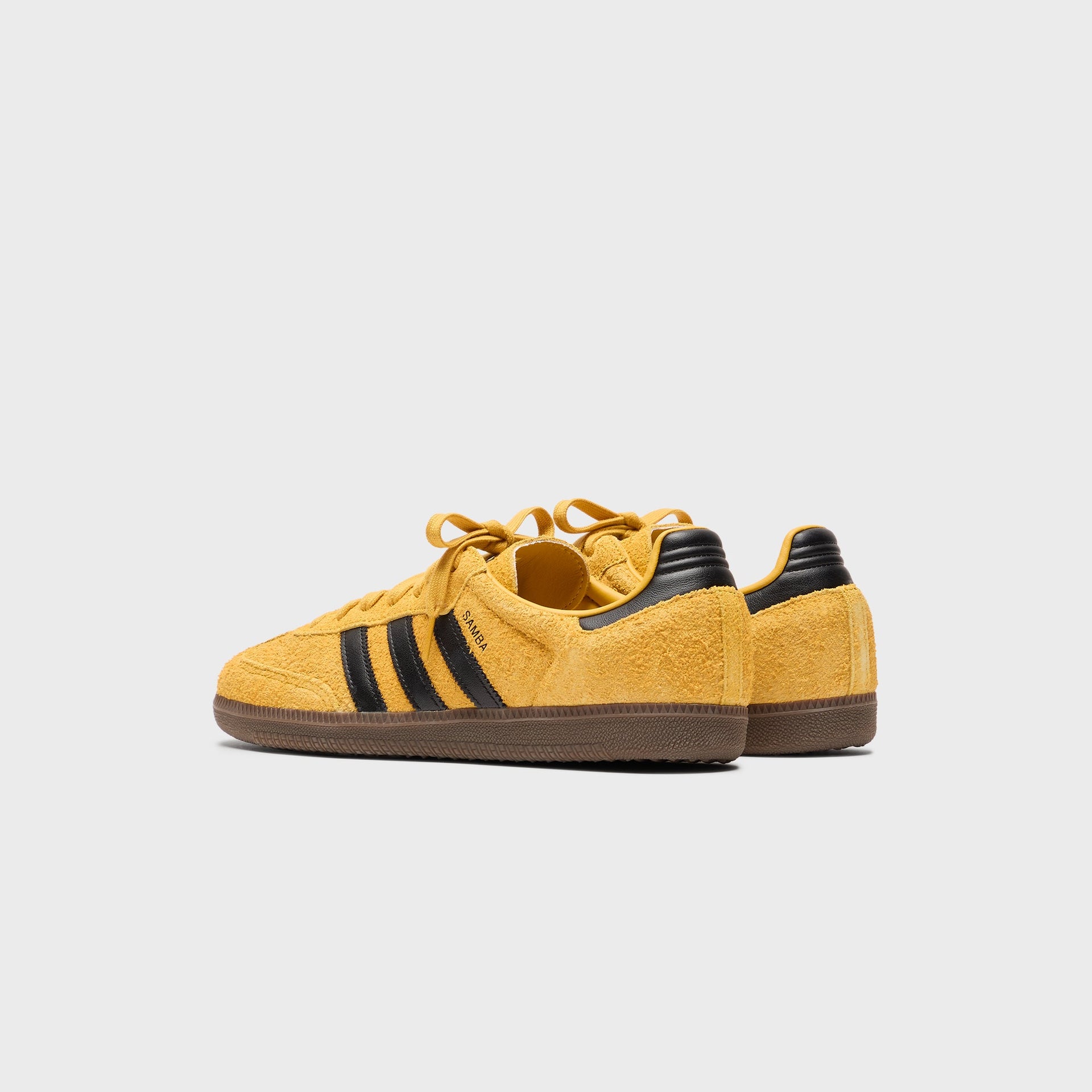 adidas Samba OG - Yellow / Core Black / Gum