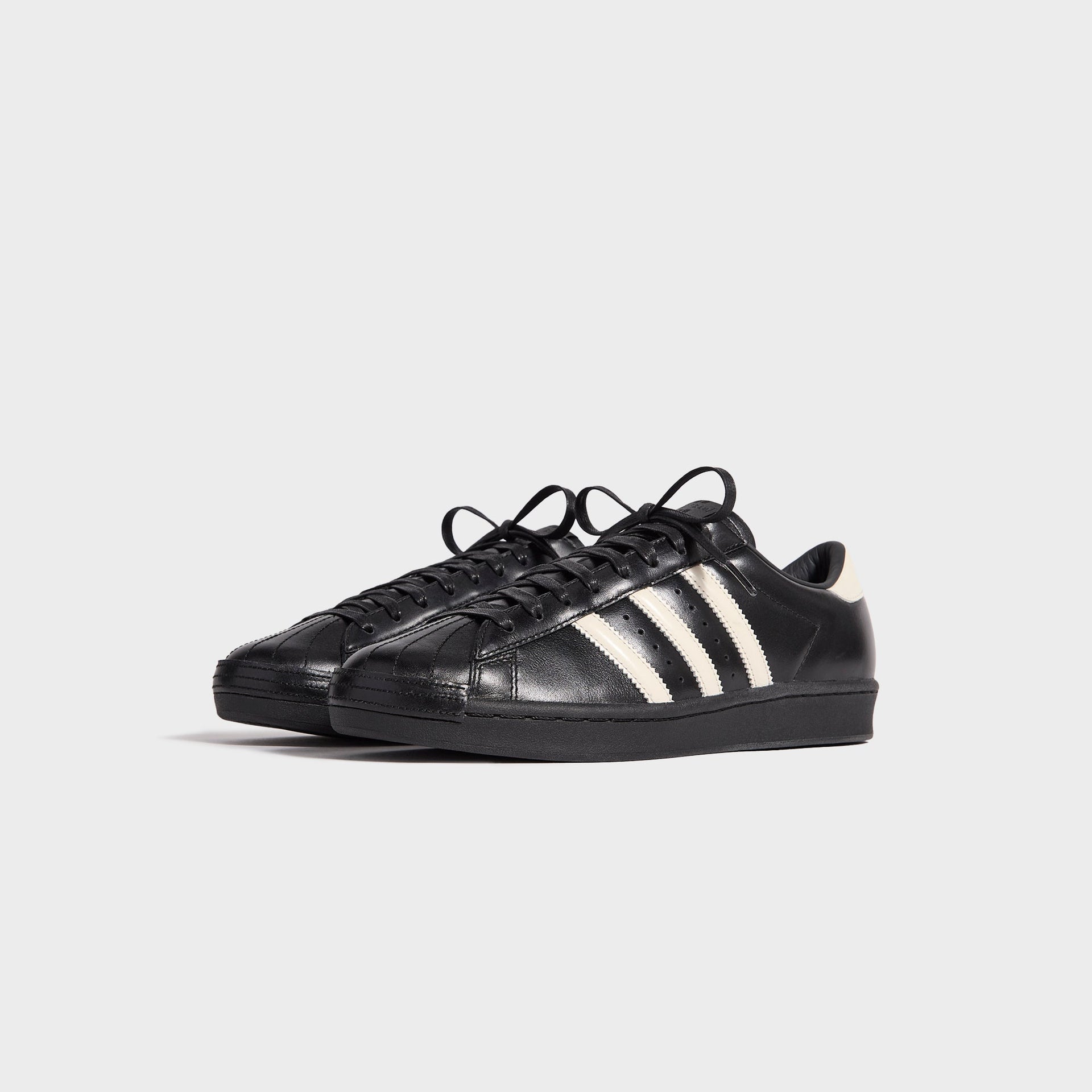 Ronnie Fieg for adidas Originals Superstar Vintage MiG - Black / White / Silver