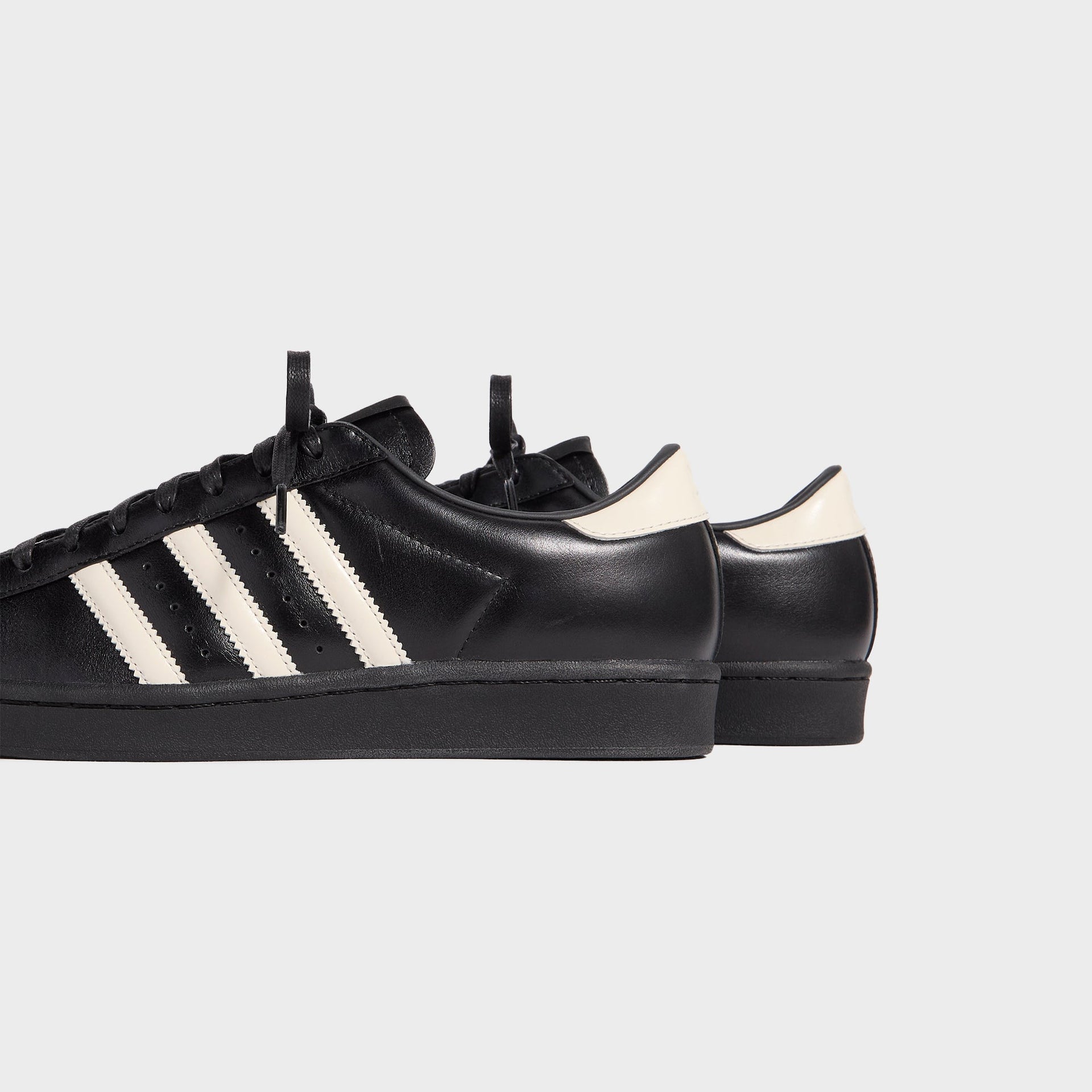 Ronnie Fieg for adidas Originals Superstar Vintage MiG - Black / White / Silver
