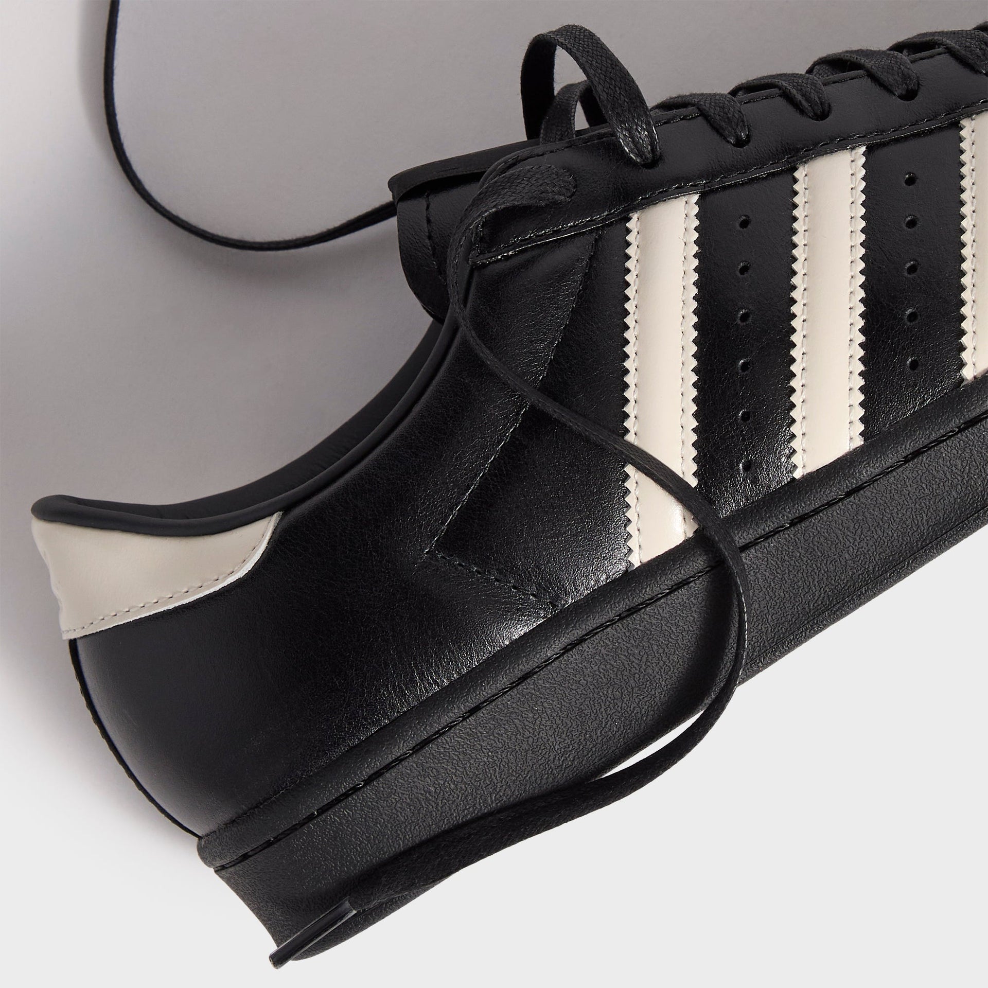 Ronnie Fieg for adidas Originals Superstar Vintage MiG - Black / White / Silver