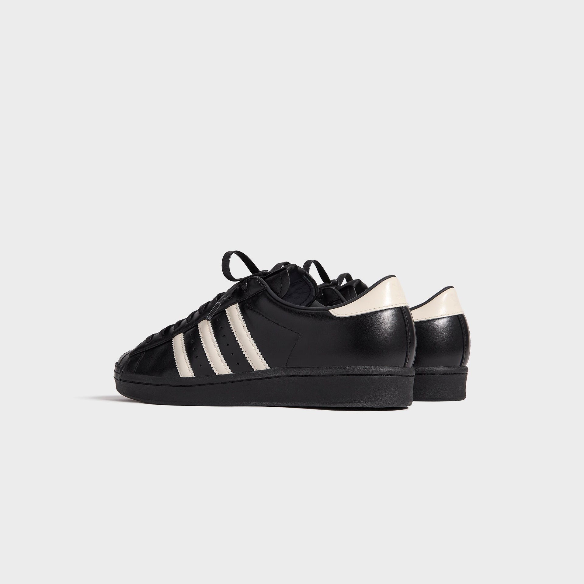 Ronnie Fieg for adidas Originals Superstar Vintage MiG - Black / White / Silver