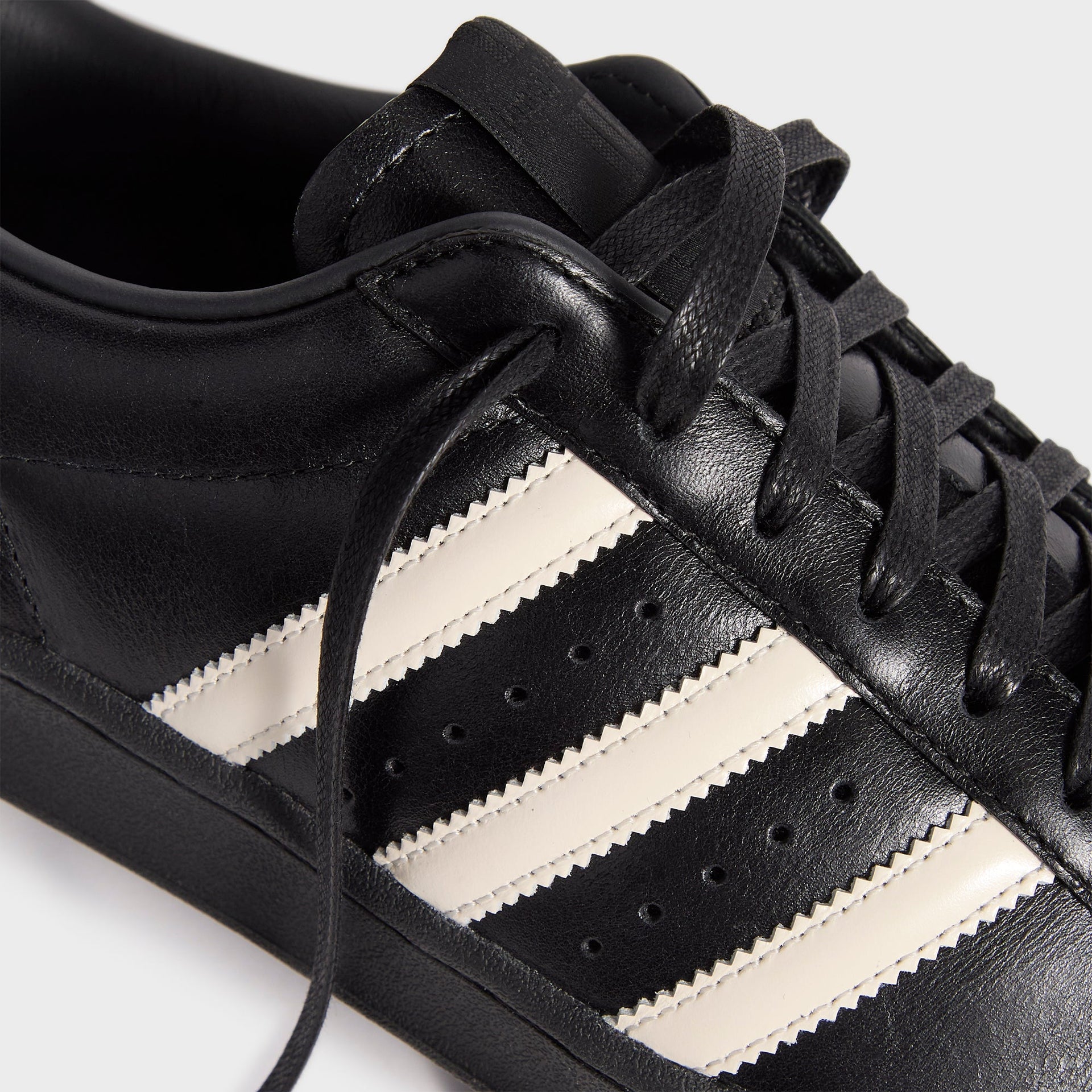 Ronnie Fieg for adidas Originals Superstar Vintage MiG - Black / White / Silver