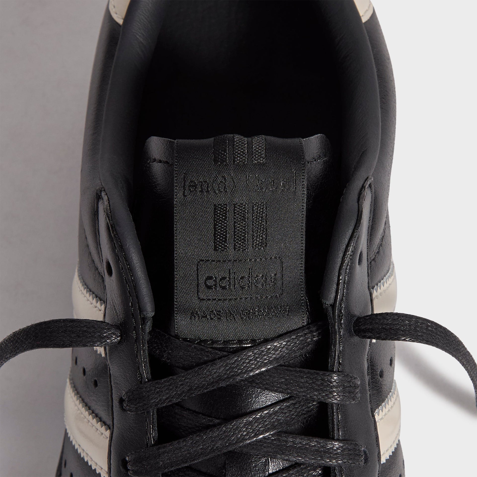 Ronnie Fieg for adidas Originals Superstar Vintage MiG - Black / White / Silver