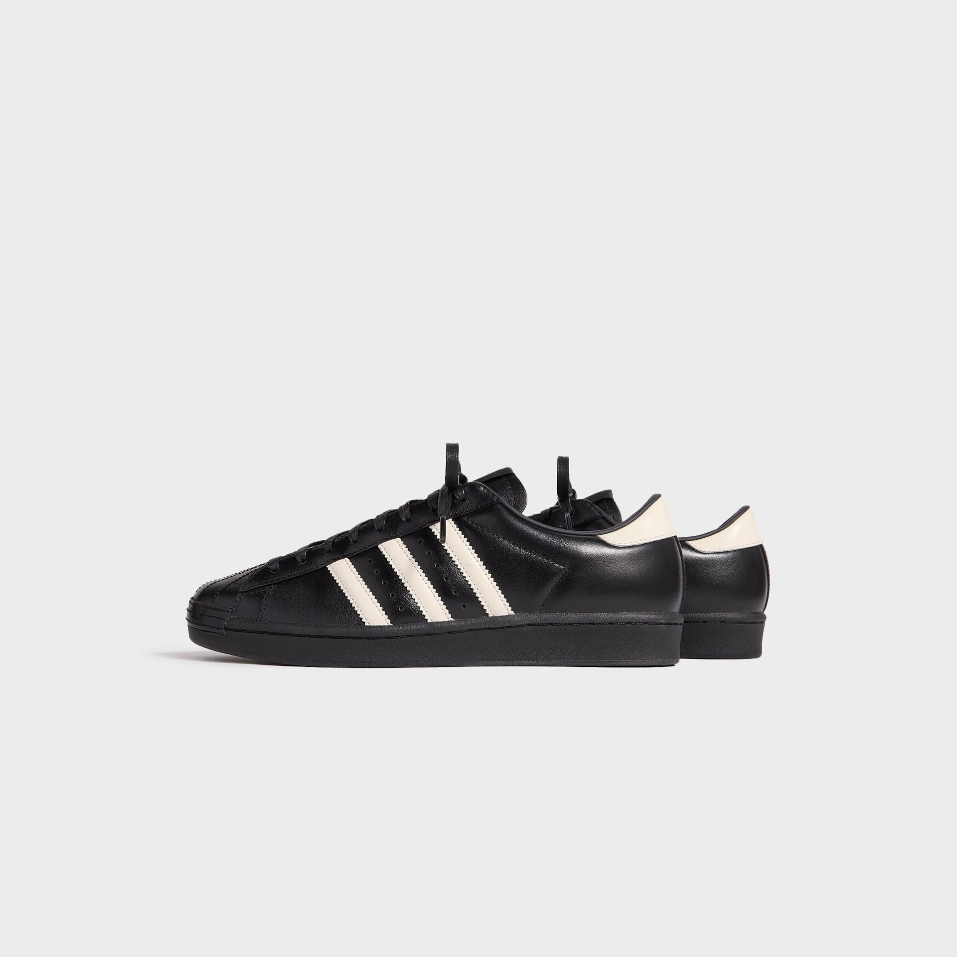 Ronnie Fieg for adidas Originals Superstar Vintage MiG - Black / White / Silver